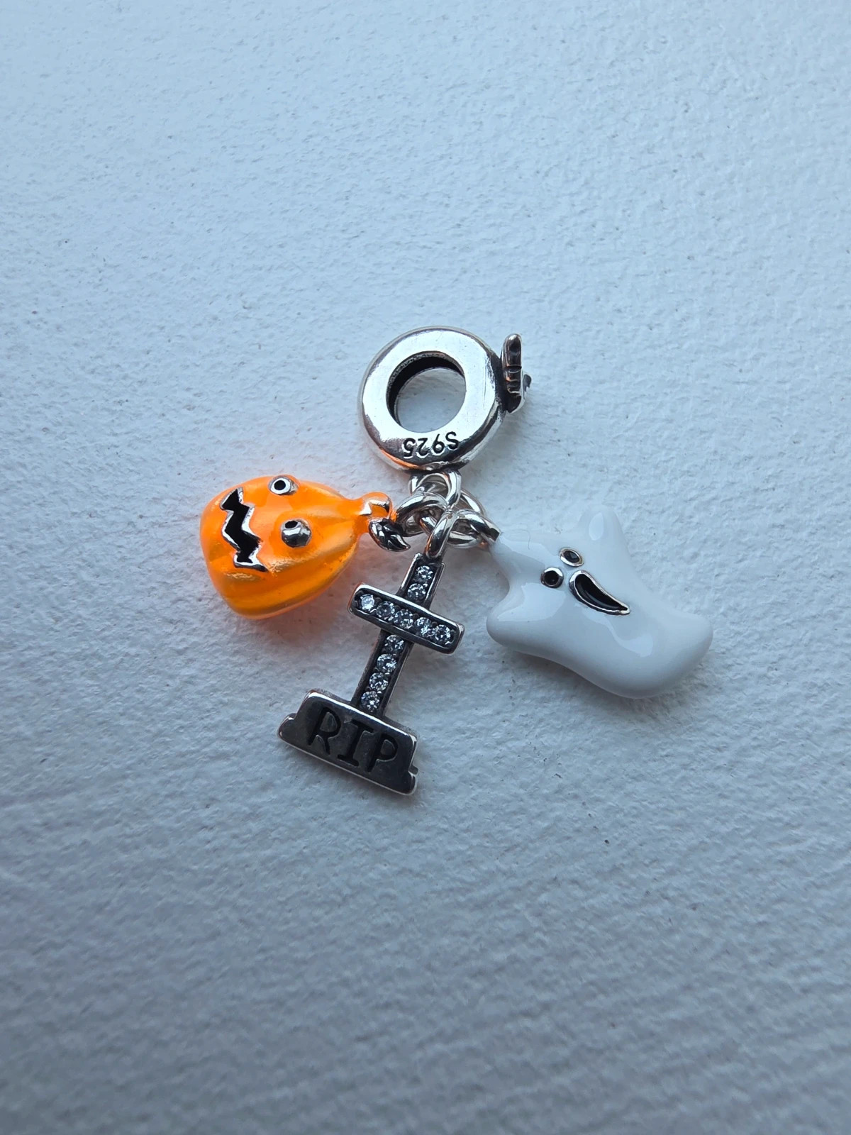 Charm fantôme halloween citrouille – Charm 2