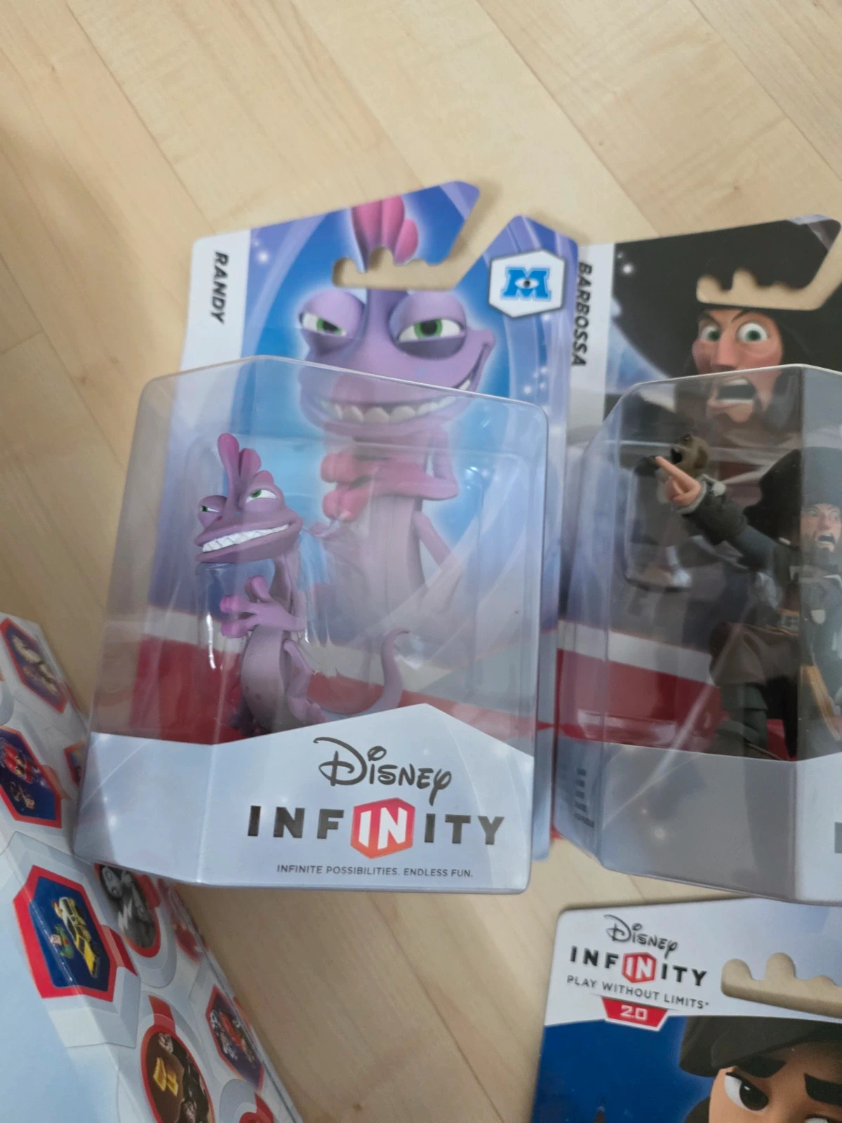 Lot jeux infinity Disney – Disney 4