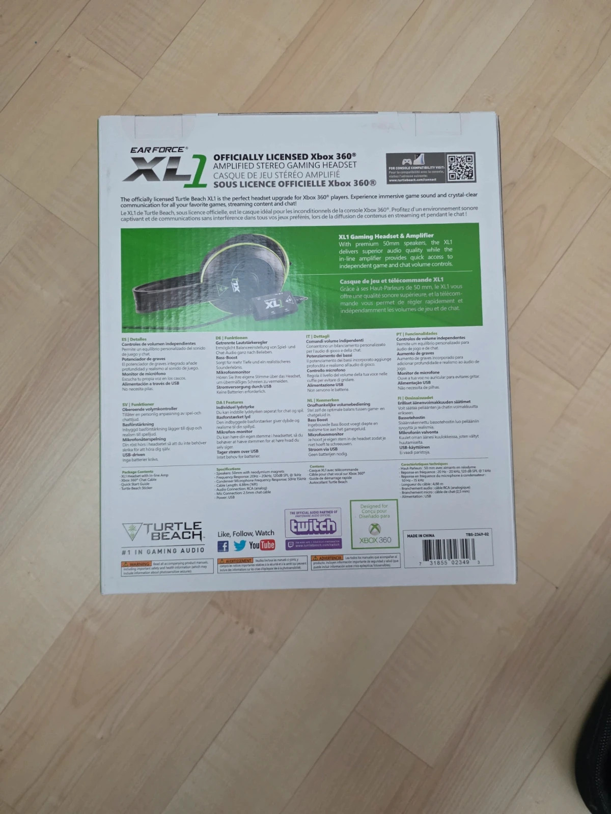 Casque Xbox XL1 turtle beach – Turtle Beach 2