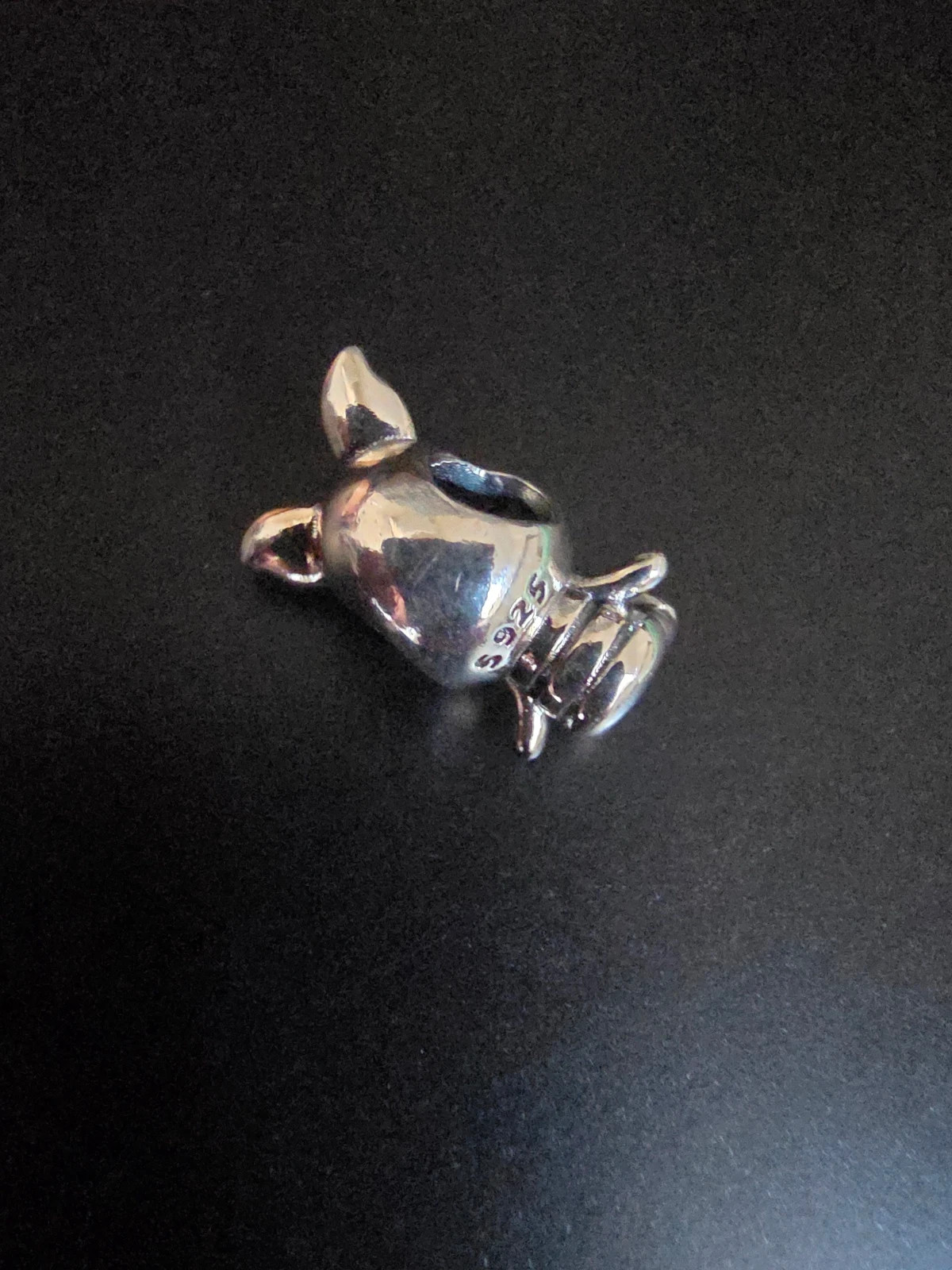 Charm porcinet argent 925 – Charm 2