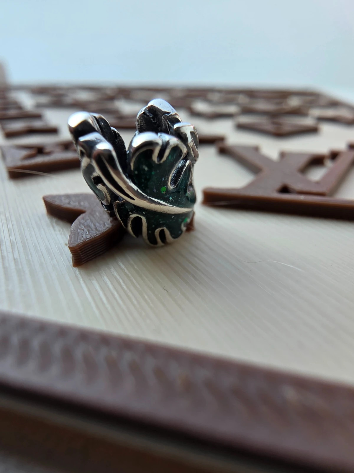 Charm feuille – Charm 3