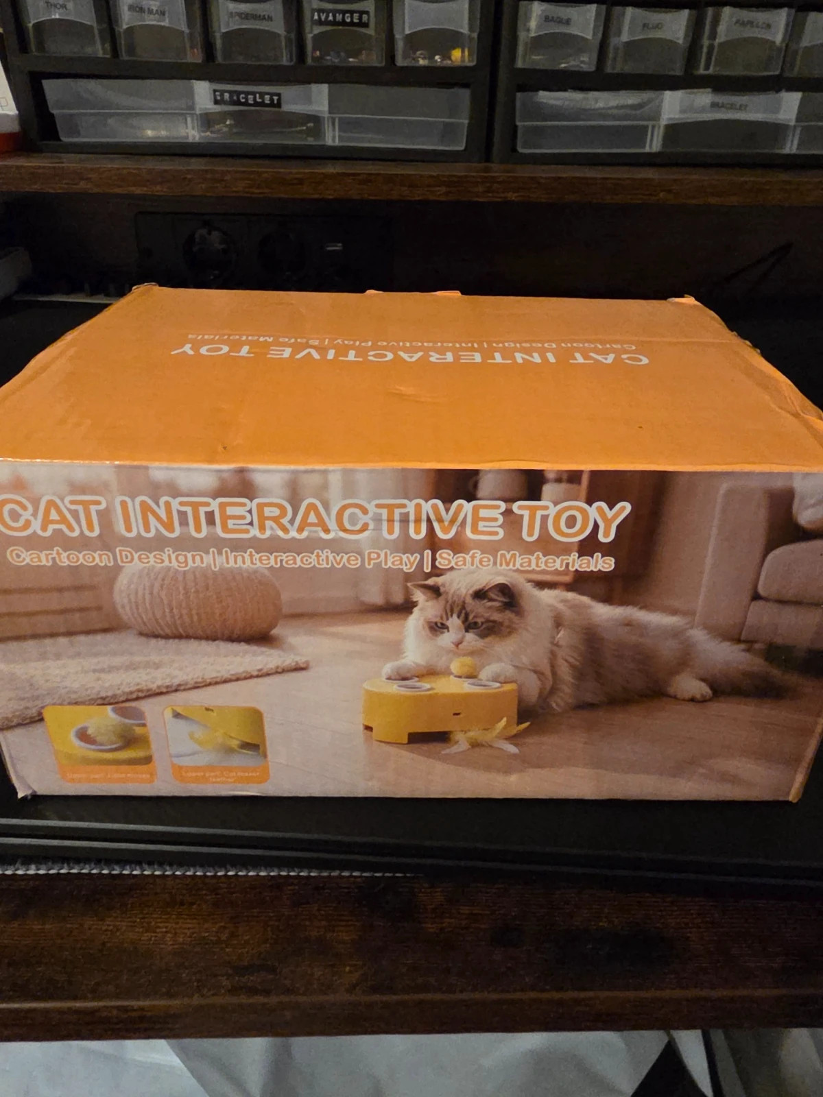 Jouet pour chat automatique – CAT 5