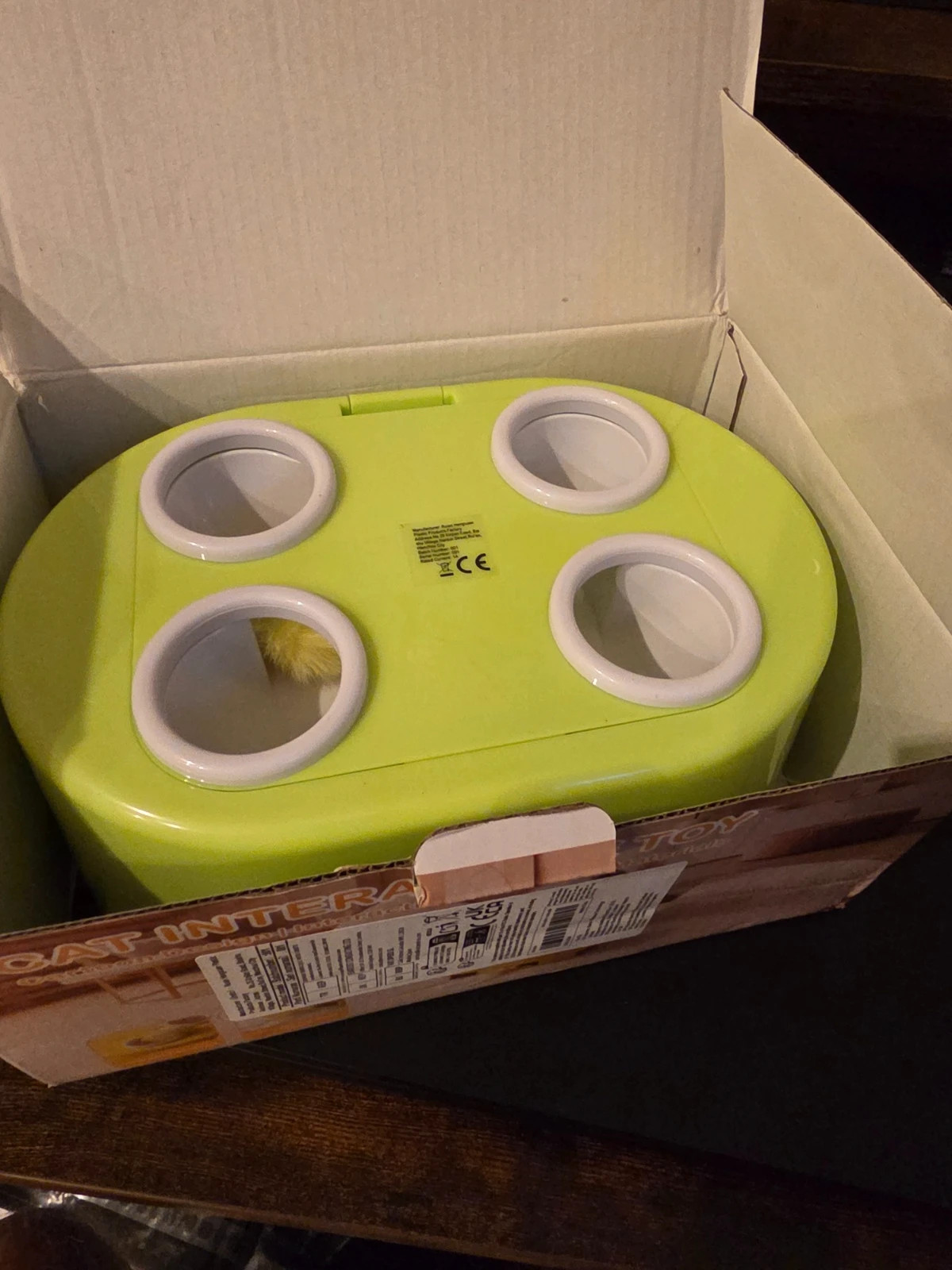 Jouet pour chat automatique – CAT