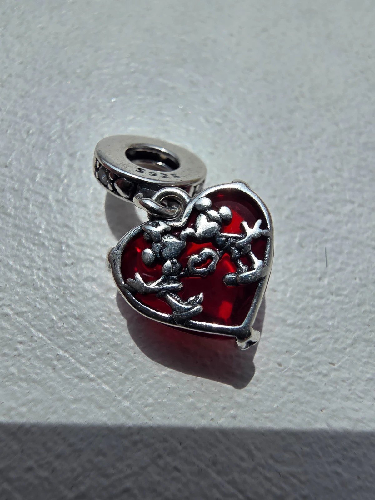Charm coeur mickey et Minnie Disney – Charm 2