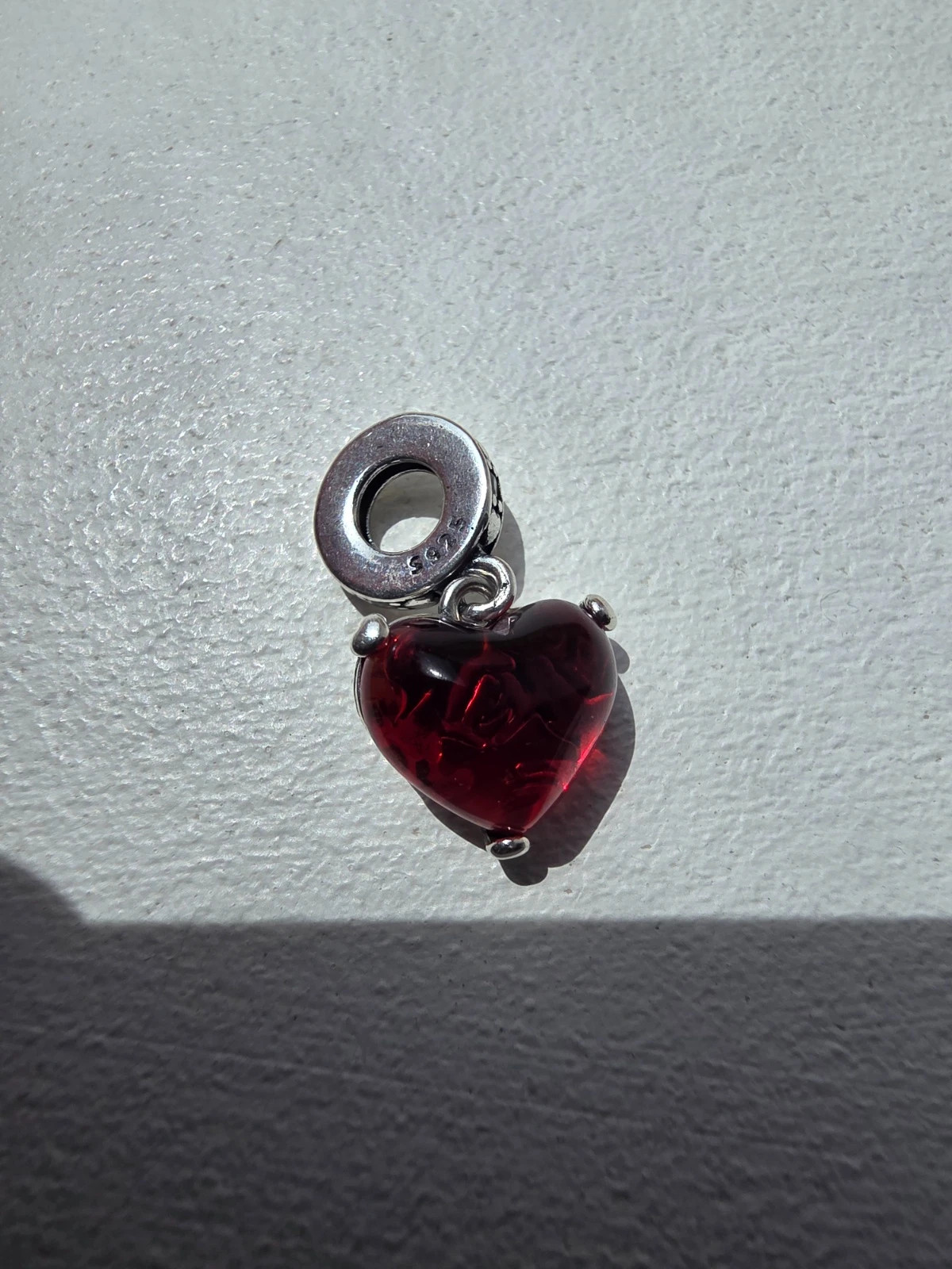 Charm coeur mickey et Minnie Disney – Charm