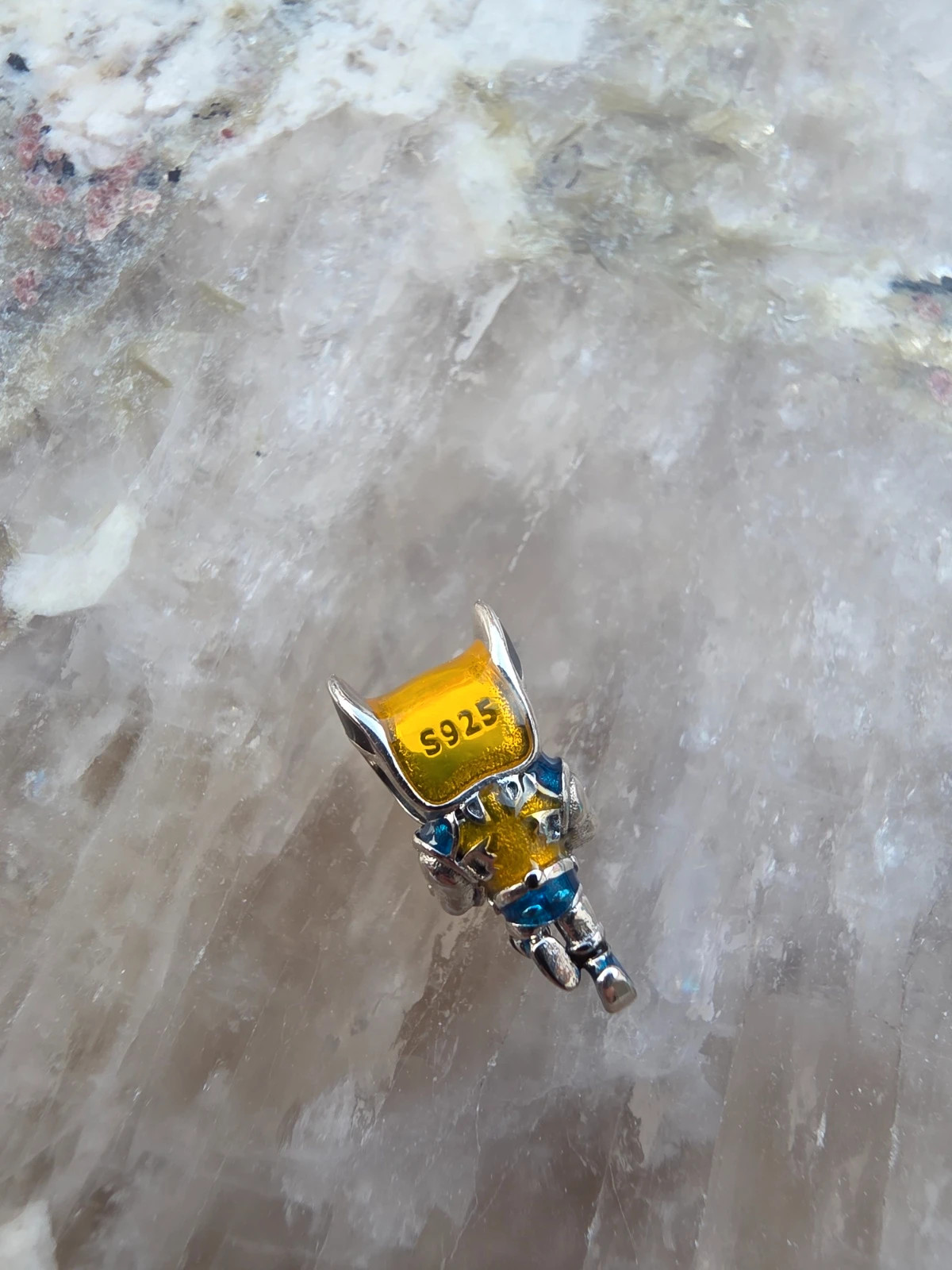 Charm wolverine argent 925 – Charm 2