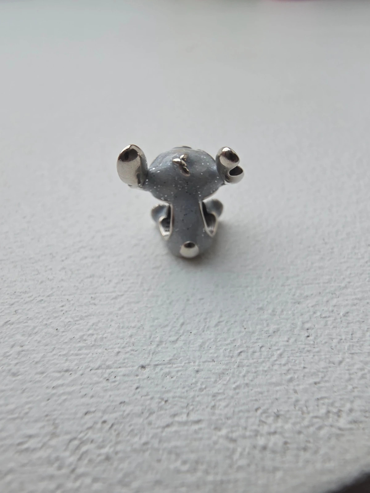 Charm stitch blanc paillettes – Charm 2
