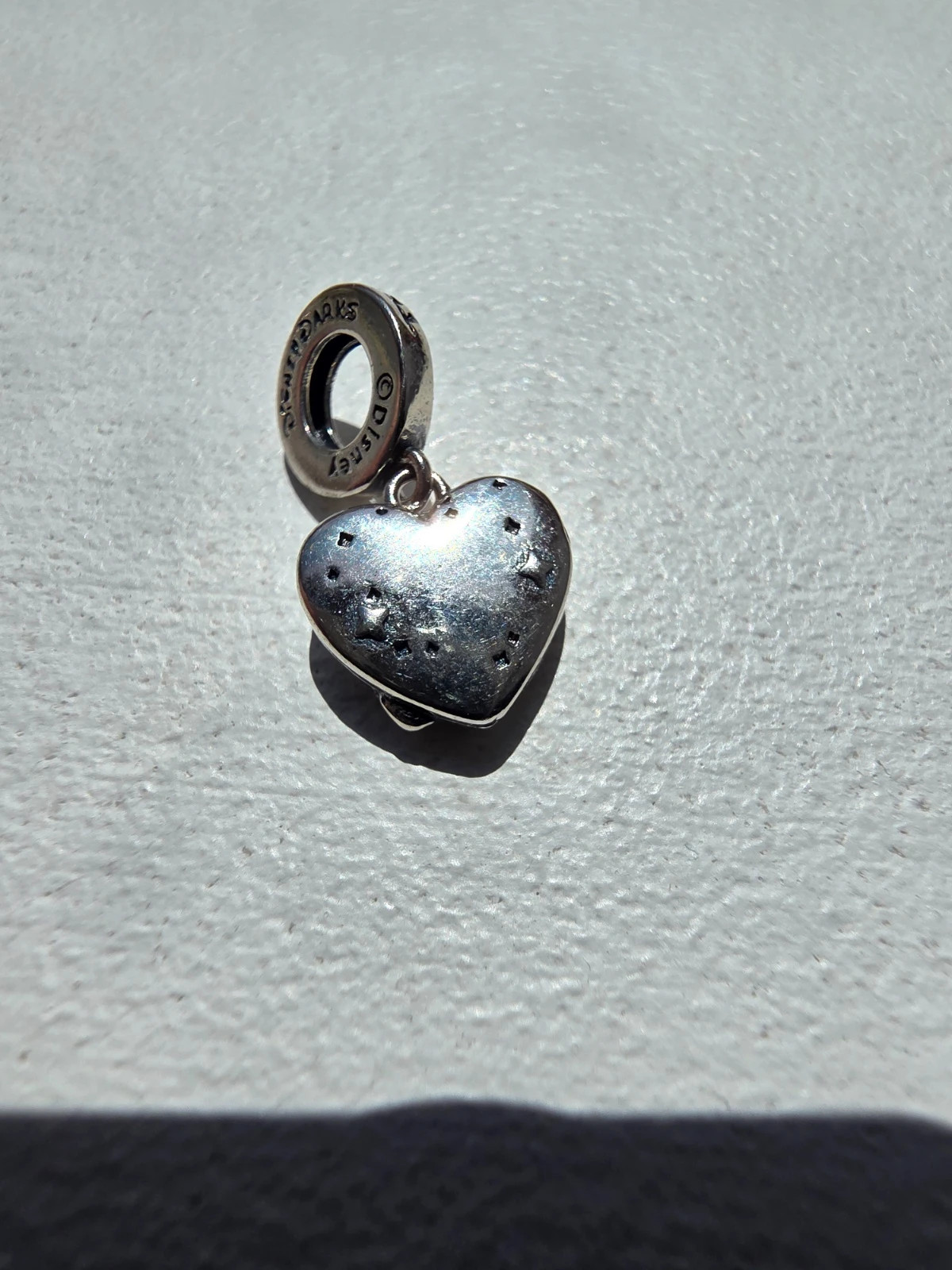 Charm coeur l'étrange Noël de M Jack – Charm 2