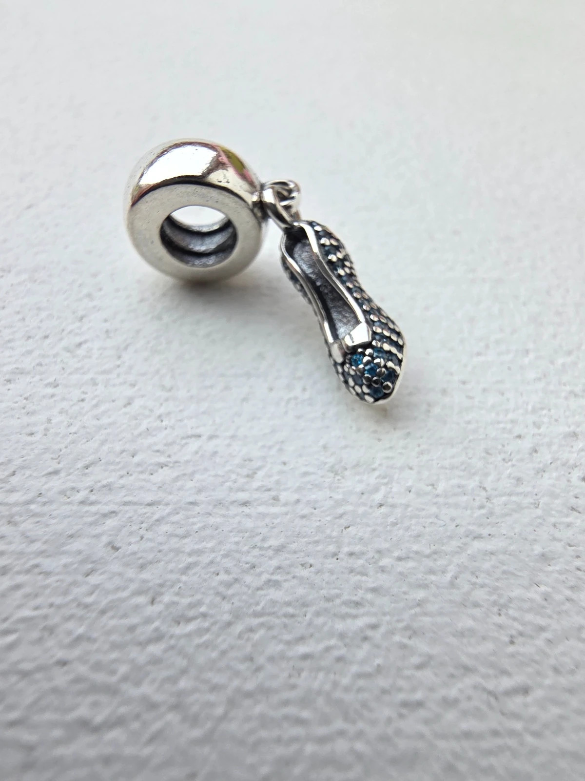 Charm chaussure de Cendrillon