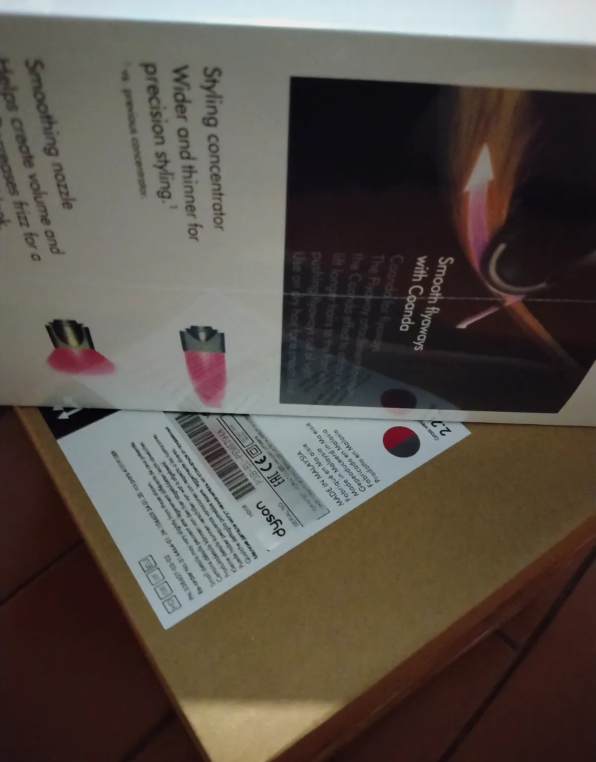 Sèche cheveux dyson hd08 fushia neuf sous blister  – Dyson 3