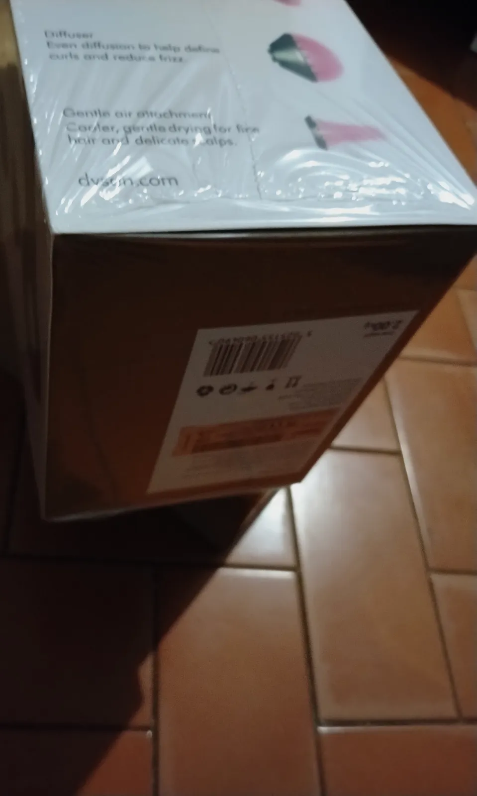 Sèche cheveux dyson hd08 fushia neuf sous blister  – Dyson 7