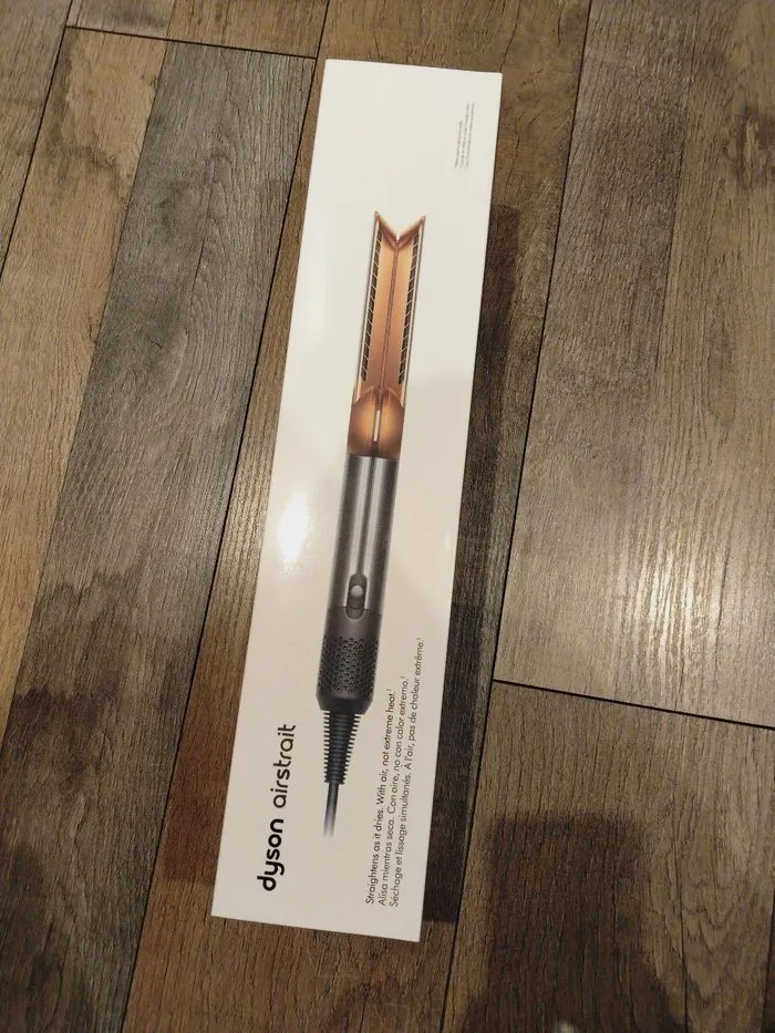 Dyson Airstrait cuivre — boîte complète avec accessoires – Dyson 7