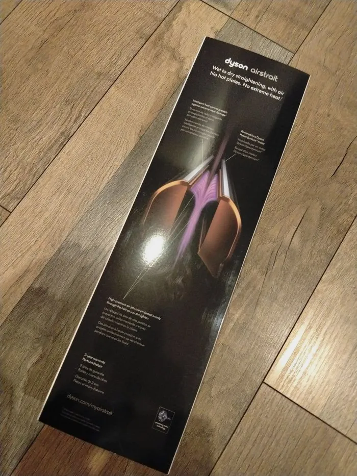Dyson Airstrait cuivre — boîte complète avec accessoires – Dyson 8