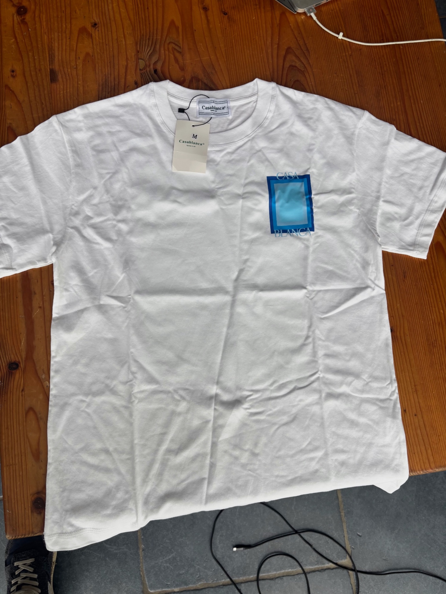 T-shirt casa blanca 