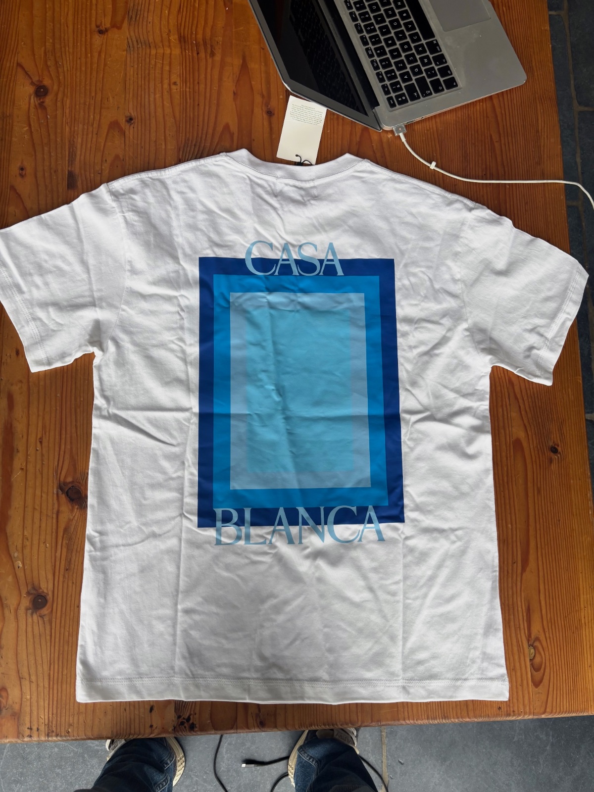 T-shirt casa blanca  – Casablanca – taille M 3