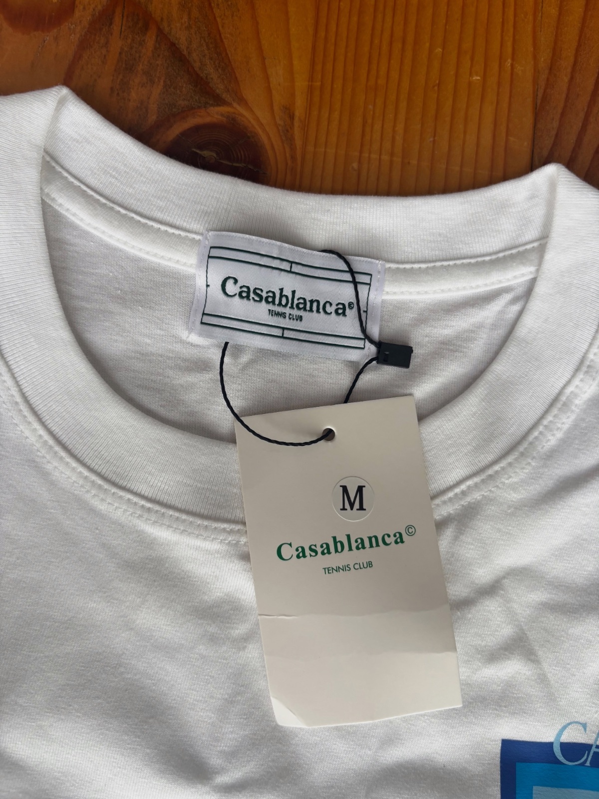 T-shirt casa blanca  – Casablanca – taille M 4