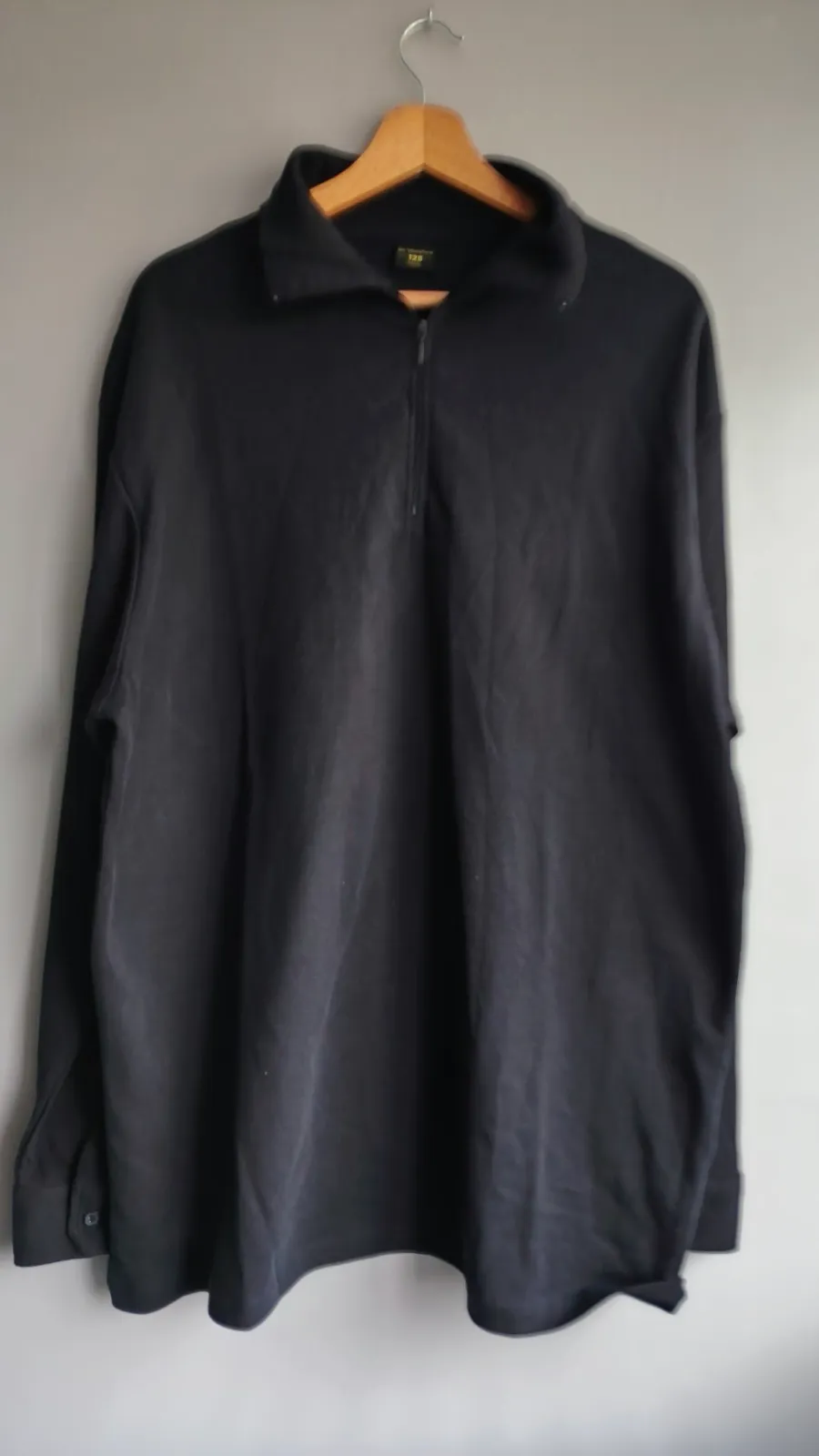 Sweat col zippé noir DHJ International – DHJ International – taille M 2