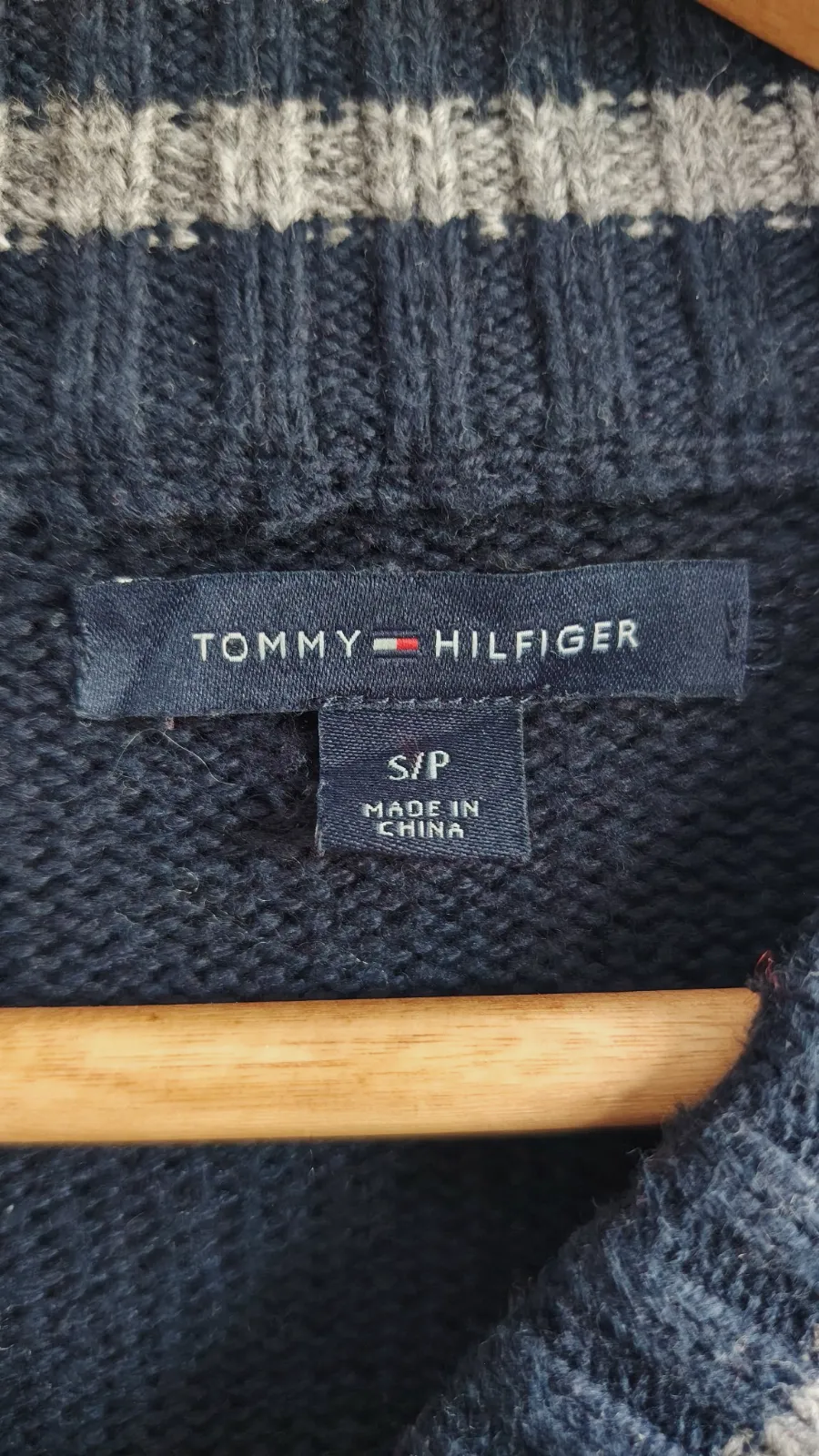 Gilet gilet style teddy Tommy Hilfiger – Tommy Hilfiger – taille S 4