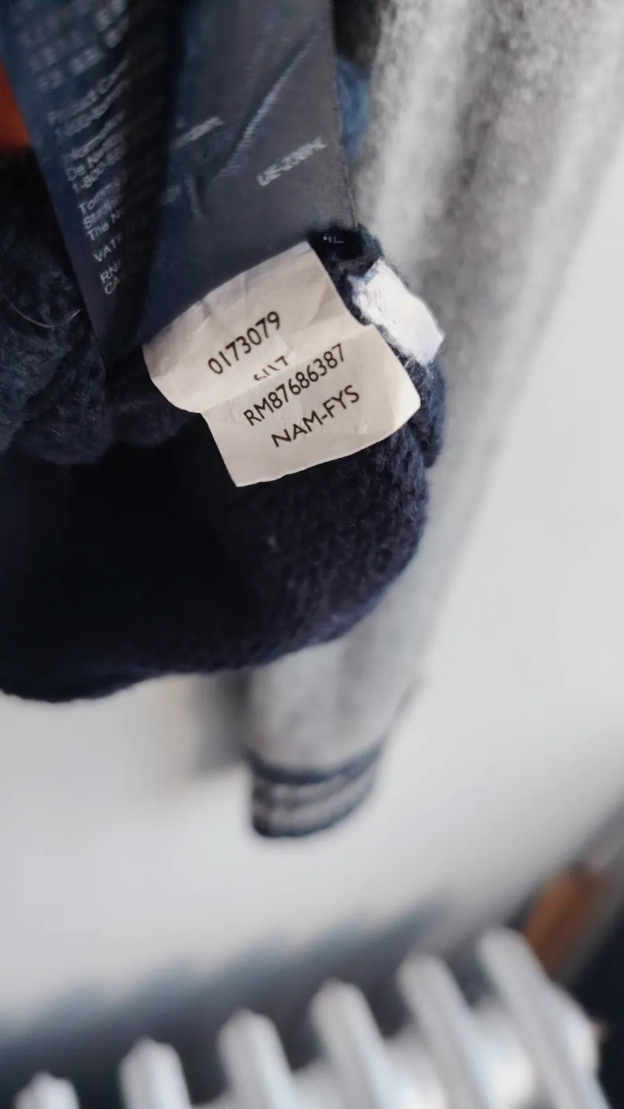 Gilet gilet style teddy Tommy Hilfiger – Tommy Hilfiger – taille S 7