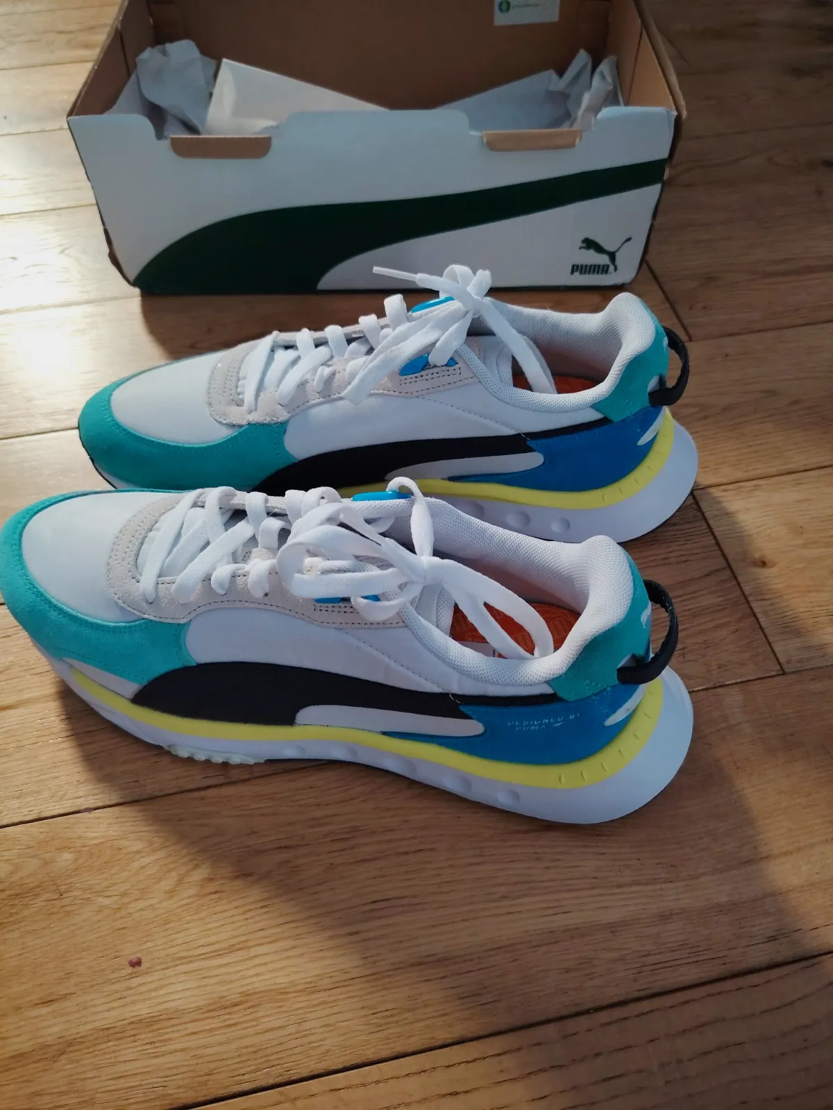 Baskets Puma Wild Rider multico – Puma – taille EU 45 6