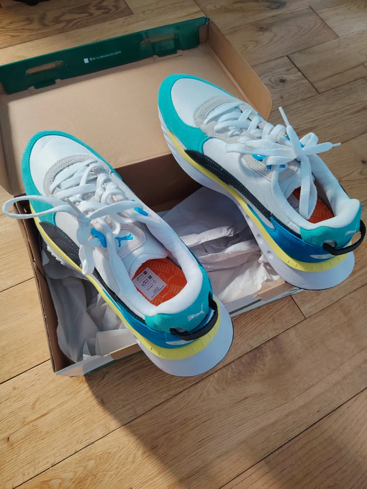Baskets Puma Wild Rider multico – Puma – taille EU 45 2
