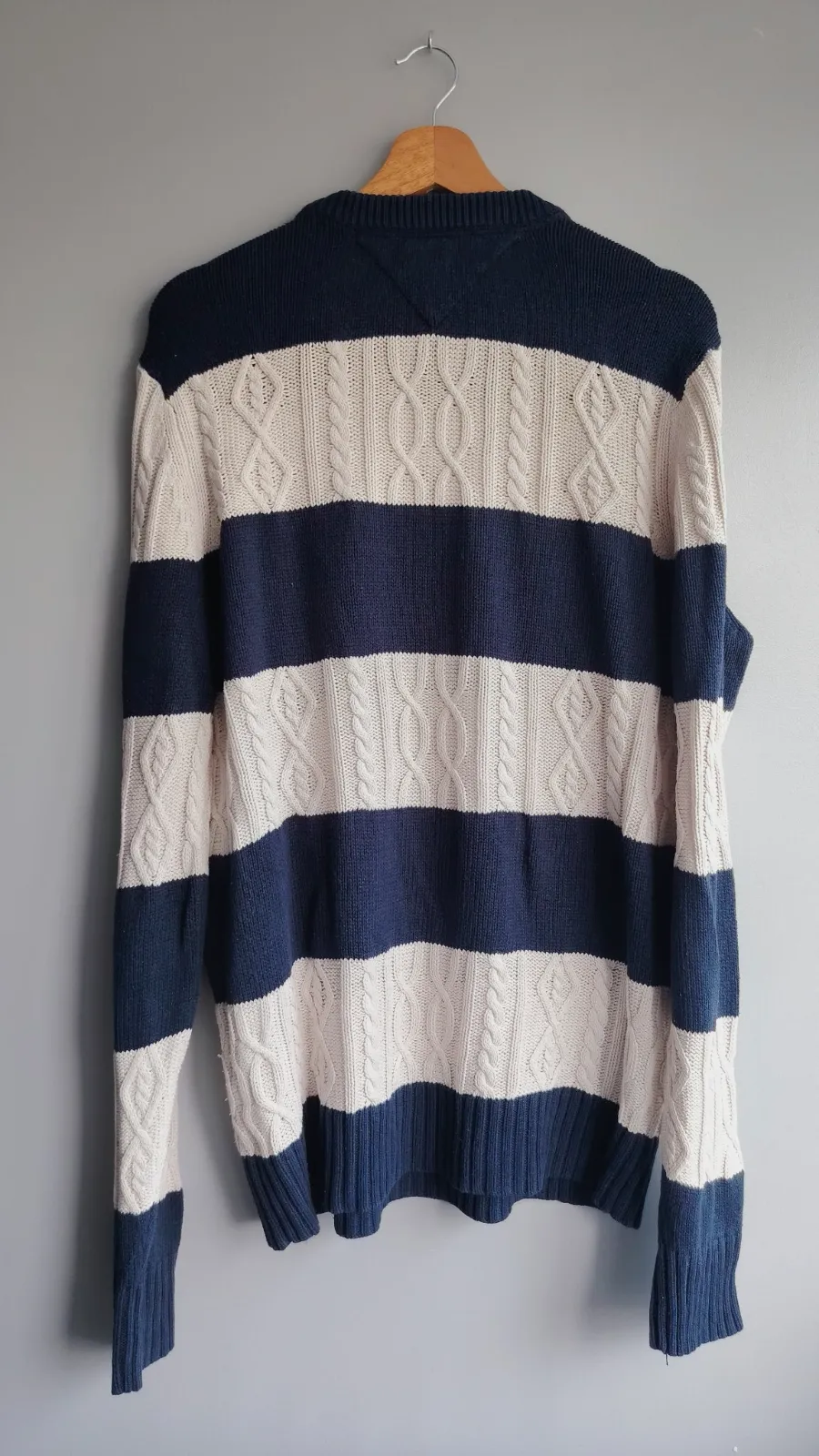 Pull à rayures torsadé Tommy Hilfiger – Tommy Hilfiger – taille M 3