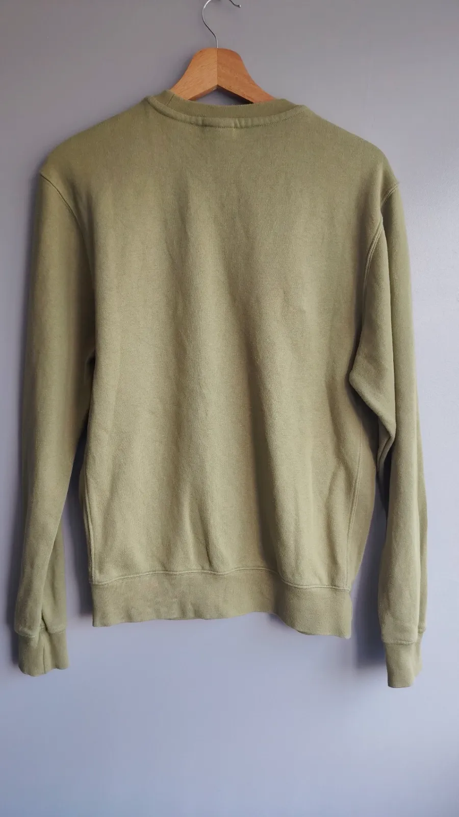 Sweatshirt Nike vert kaki col rond – Nike – taille XS 4
