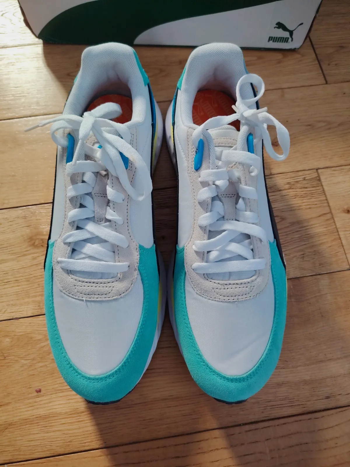 Baskets Puma Wild Rider multico – Puma – taille EU 45 4