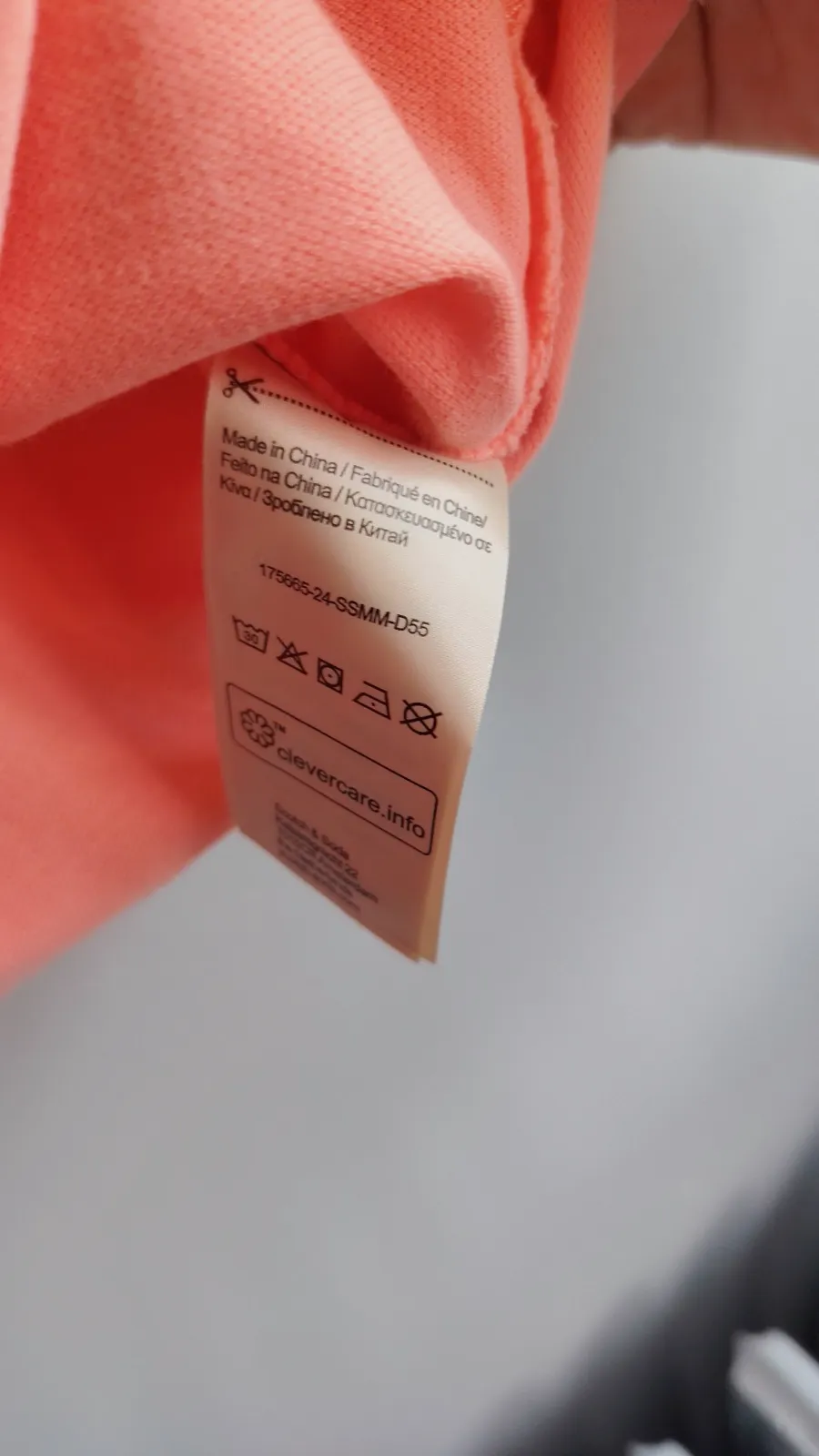 Polo en piqué corail Scotch & Soda – Scotch & Soda – taille M 8