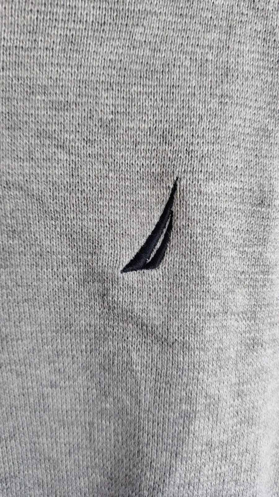 Pull col V gris Nautica taille M – Nautica – taille M 5