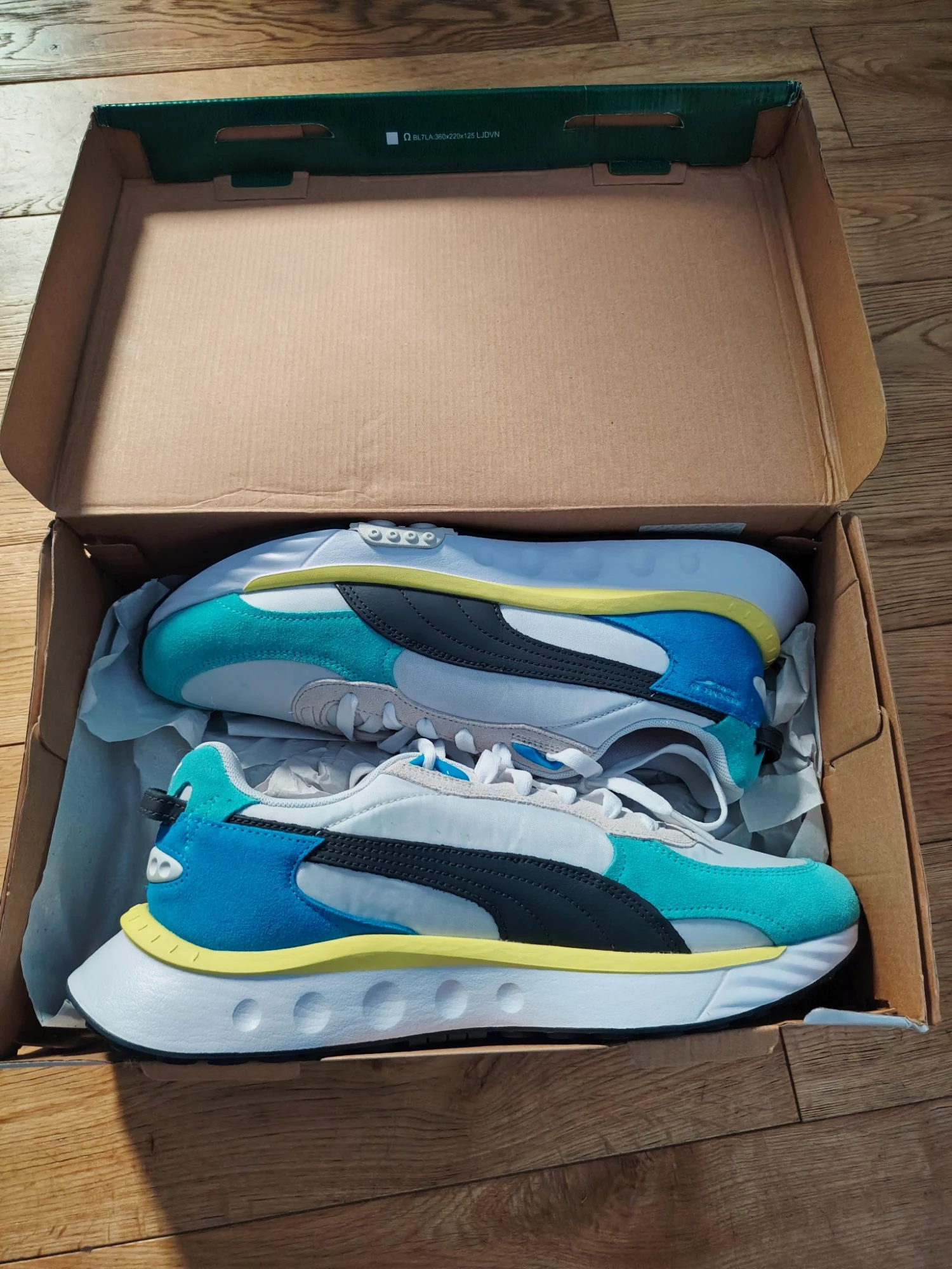 Baskets Puma Wild Rider multico