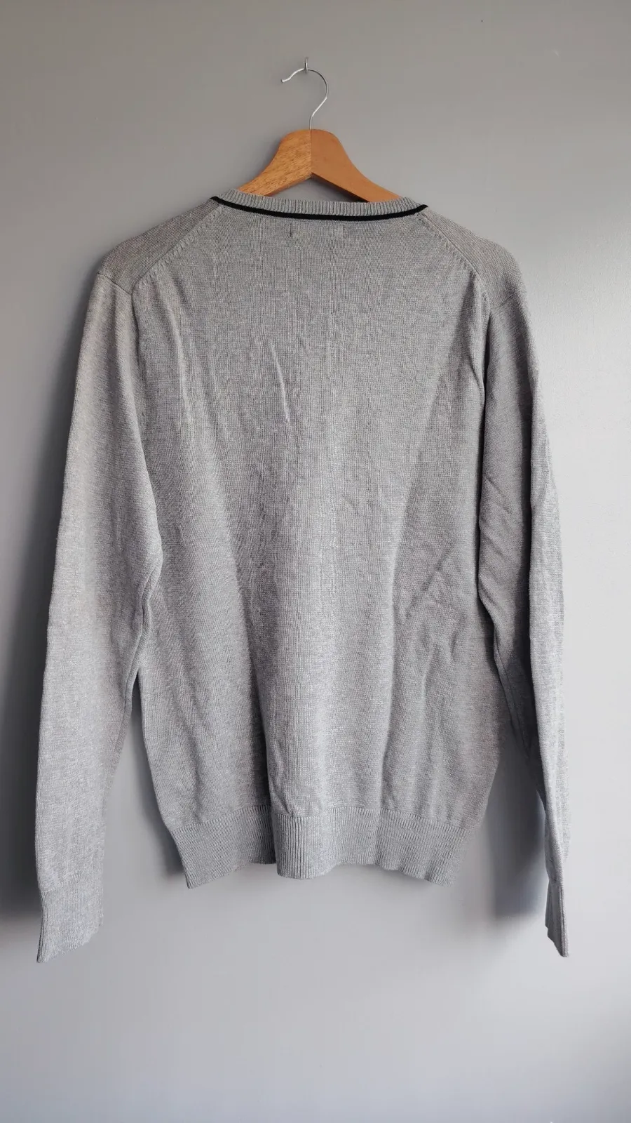 Pull col V gris Nautica taille M – Nautica – taille M 3
