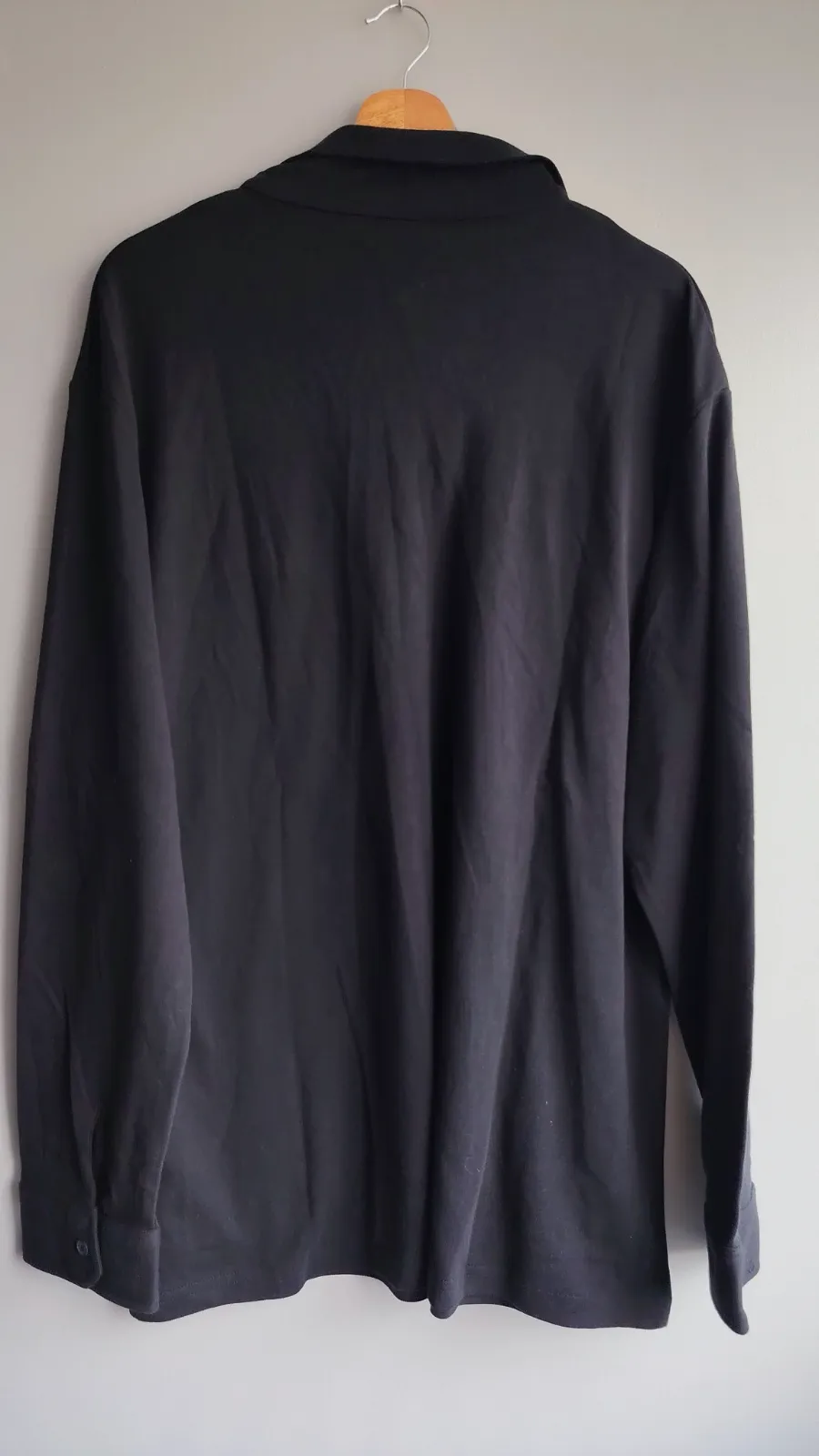 Sweat col zippé noir DHJ International – DHJ International – taille M 3