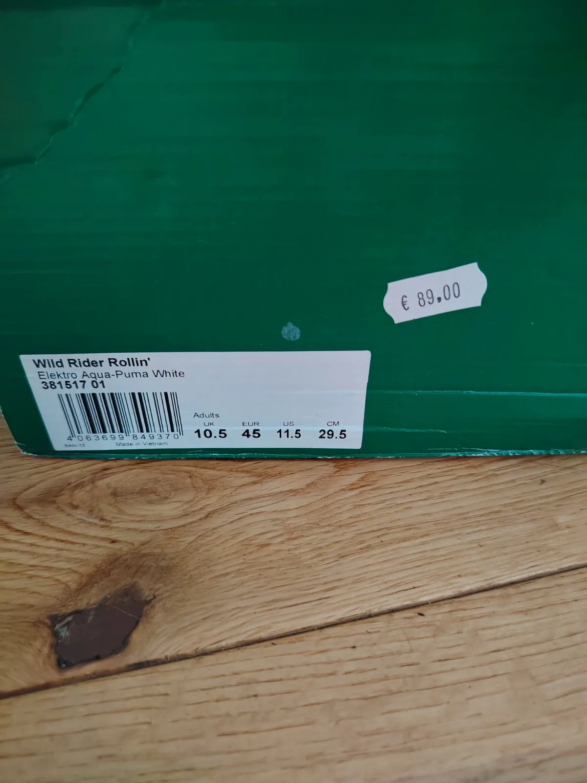 Baskets Puma Wild Rider multico – Puma – taille EU 45 7