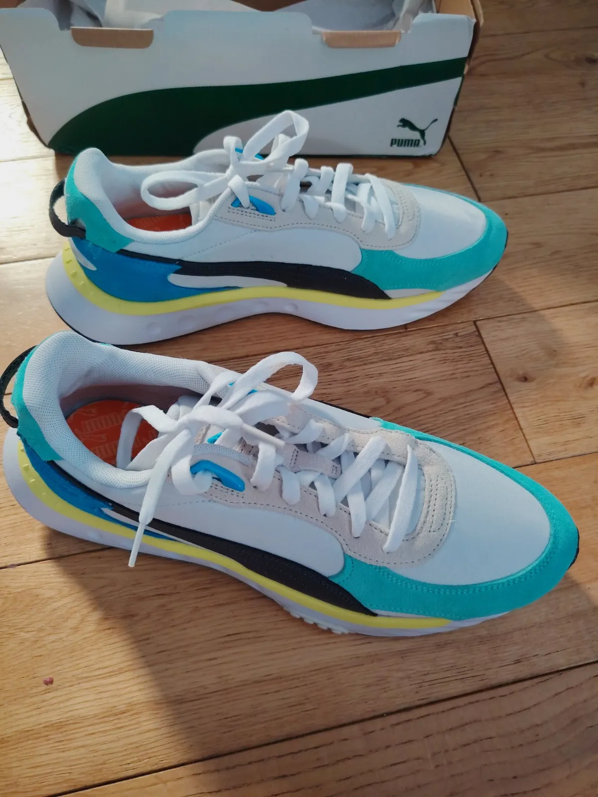 Baskets Puma Wild Rider multico – Puma – taille EU 45 5