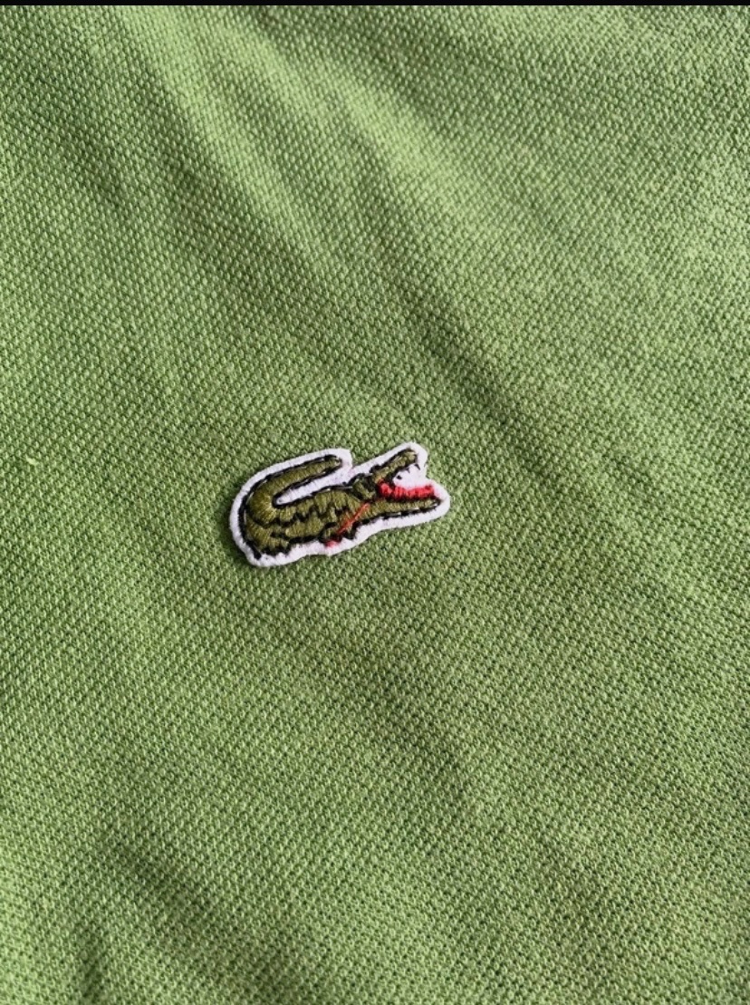 polo lacoste vert homme  – lacoste – taille XS 4