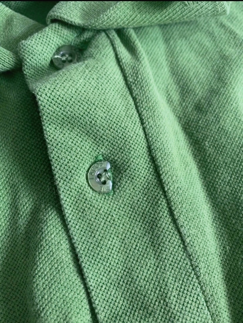 polo lacoste vert homme  – lacoste – taille XS 2