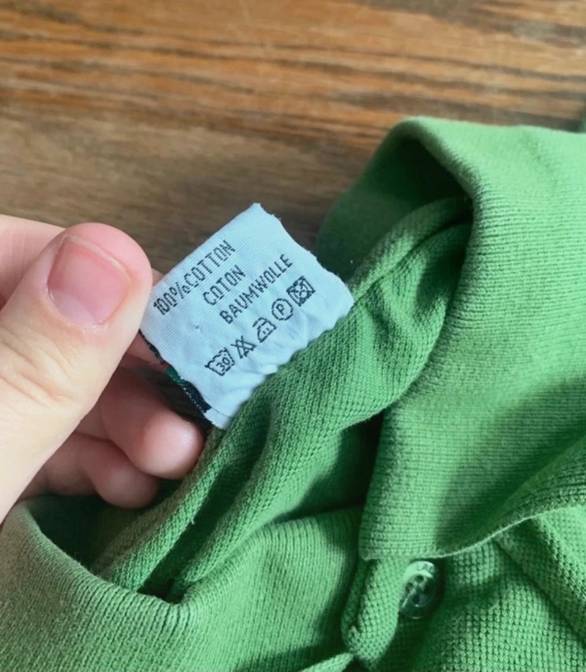 polo lacoste vert homme  – lacoste – taille XS 6