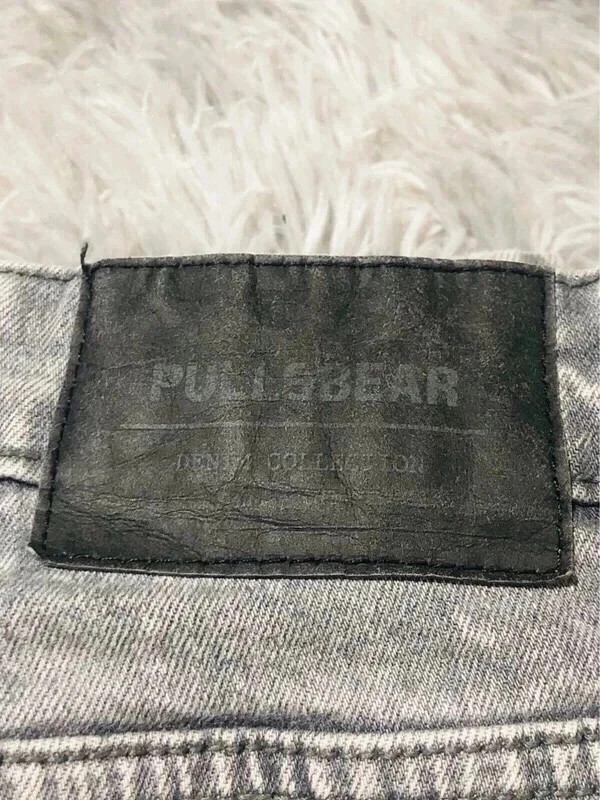 Pull&Bear Denim Collection Slim Fit Jeans Grey Acid Y2K Streetwear Oldmoney Vintage - Size 42 EU – Pull & Bear – taille W26 | FR 36 5