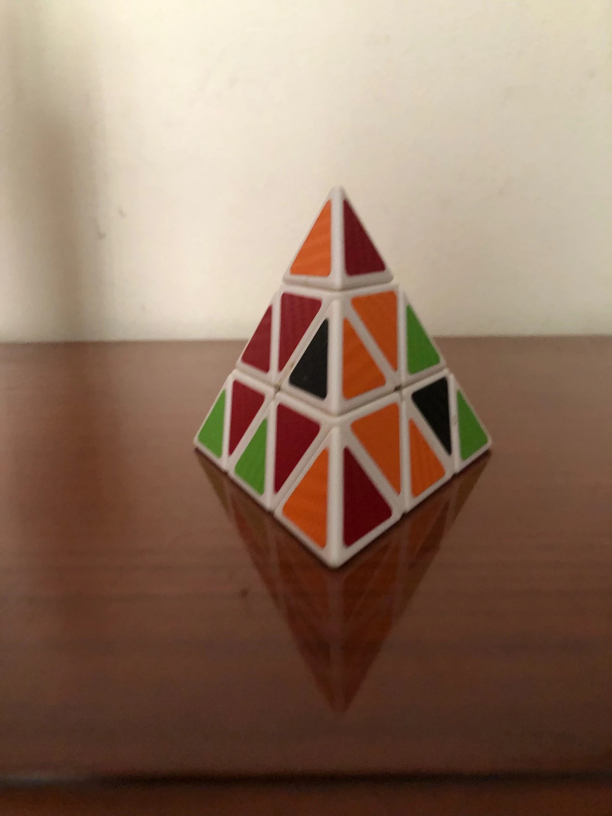 Pyraminx Rubio Triangular 2