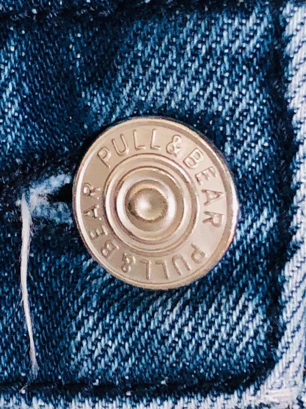 Pull&Bear Modern Straight Fit Jeans Mid Blue Denim Oldmoney Streetwear Casual - Size 42 EU (L) – Pull & Bear – taille W26 | FR 36 4