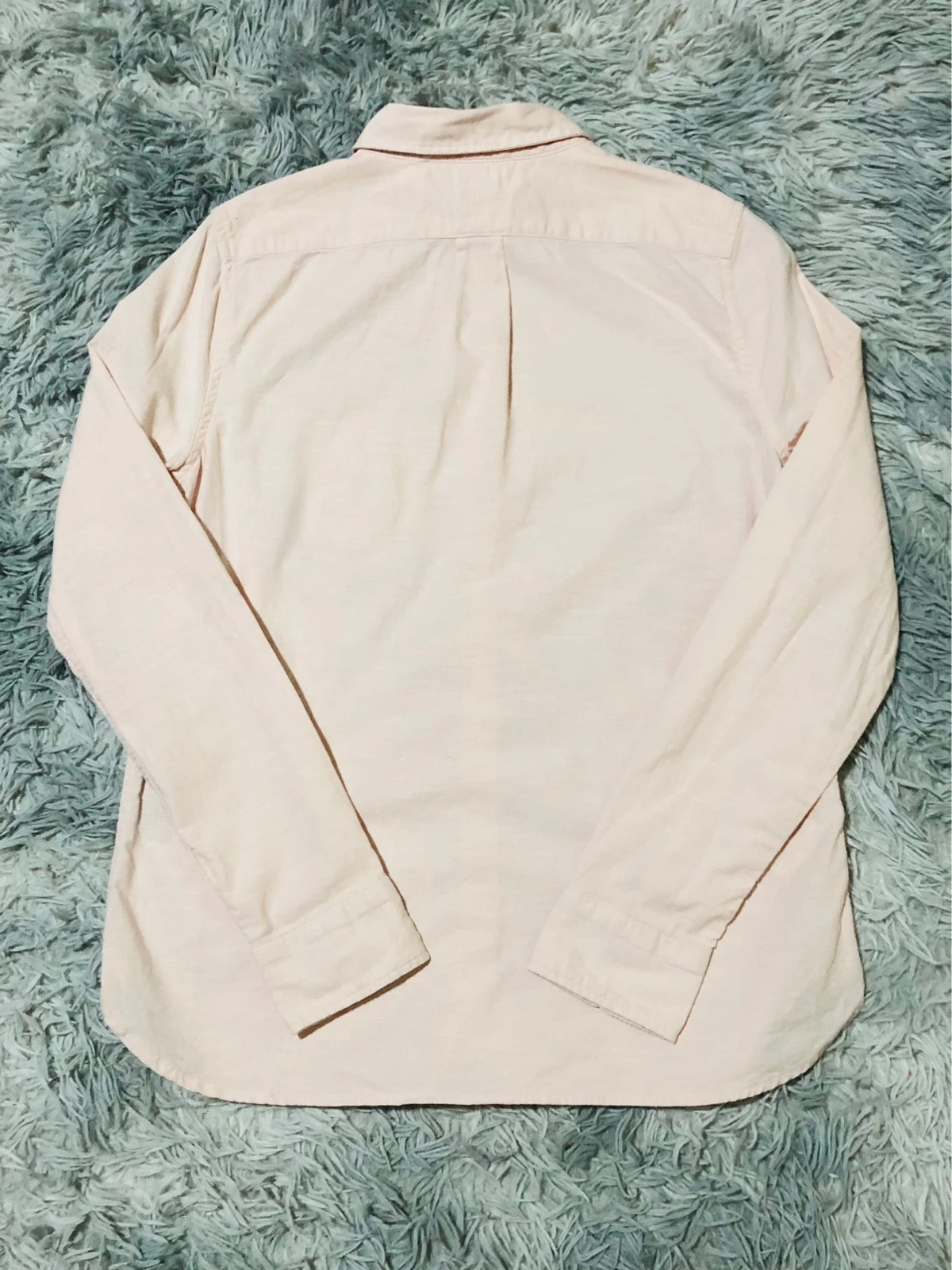 Levi's Shirt Light Pink 100% Cotton Long Sleeve Button Front Chest Pocket White Tab Casual - Size XS – Levi's – taille XS / 34 / 6 5