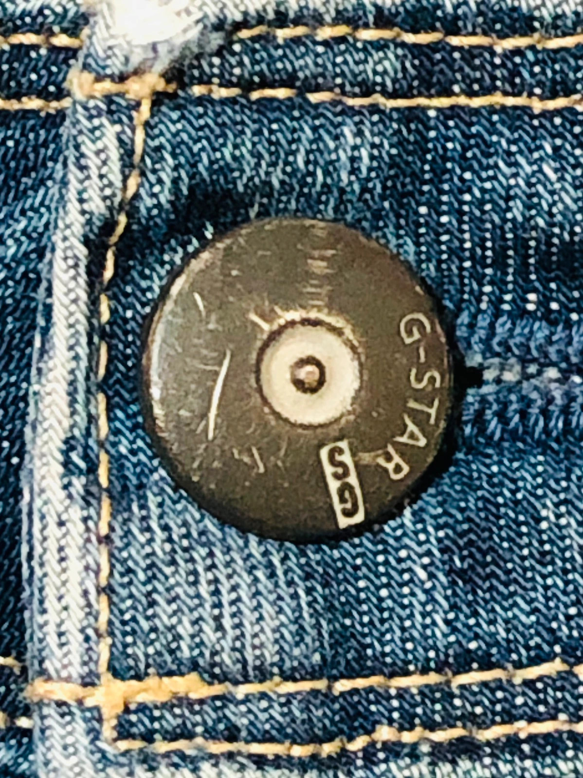 G-Star Raw 3301 Reese Kate Denim Shorts Blue Y2K Streetwear Summer Festival Vintage 2000s - Size XS – G-Star – taille XS / 34 / 6 2
