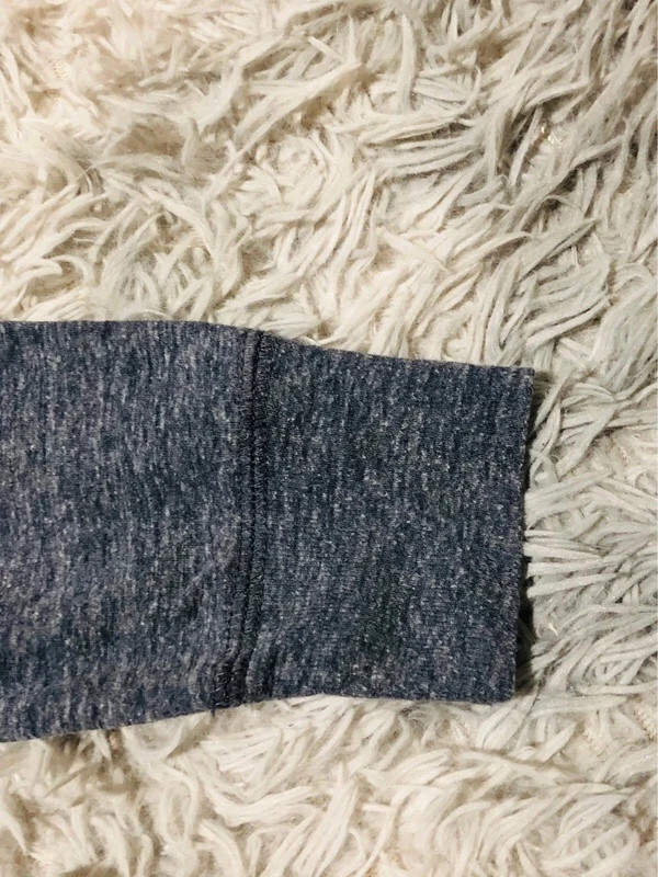 Tommy Hilfiger Denim Button Neck Sweater Jersey Grey Y2K Oldmoney Classic Small Logo Flag - Size L – Tommy Hilfiger – taille L 5