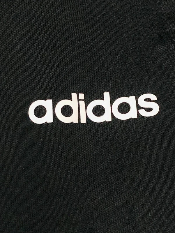 Adidas Essentials Fleece Joggers Black Tapered Sportswear Streetwear Training Running 2020 - Size S – adidas – taille S 4