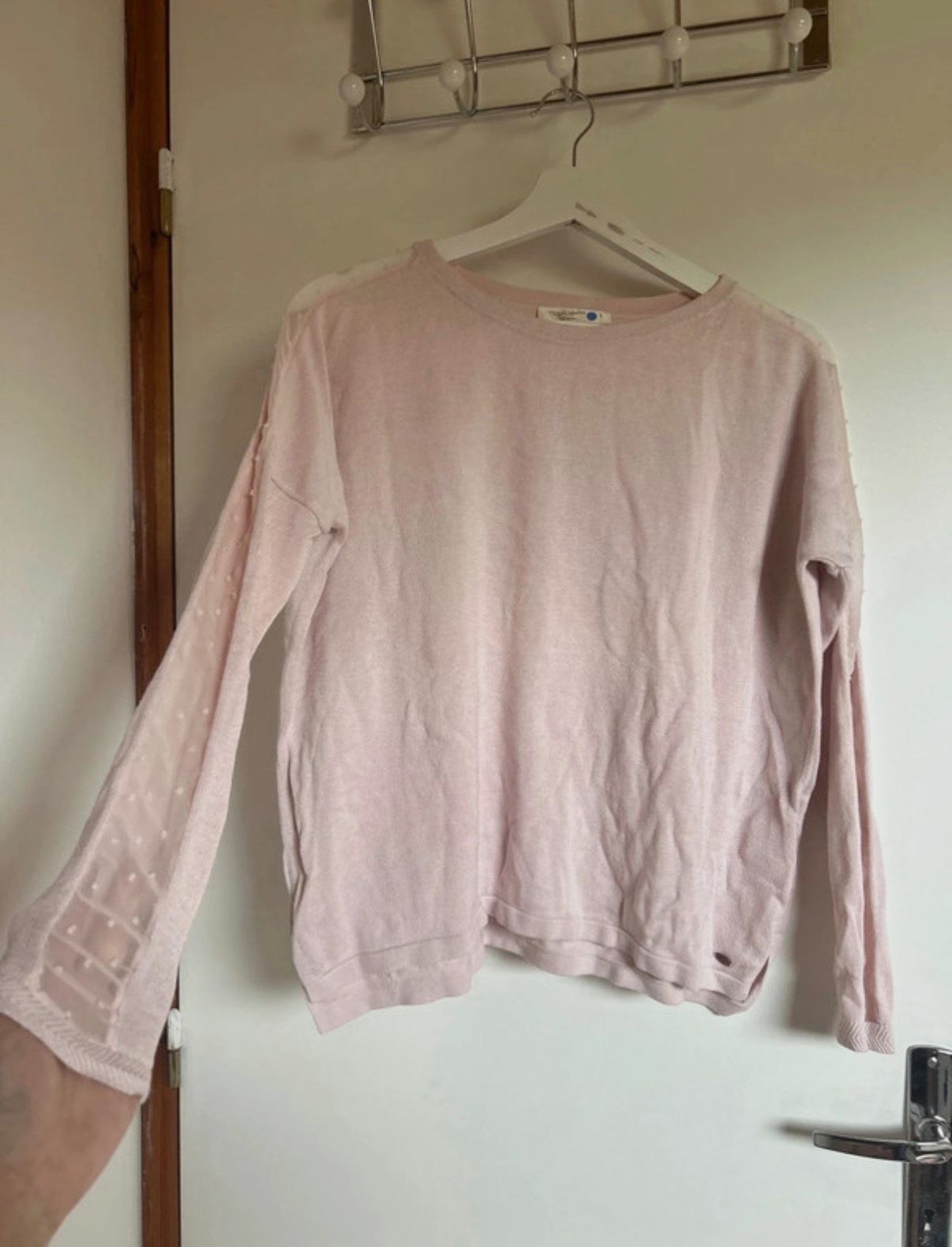 pull rose teddy smith 