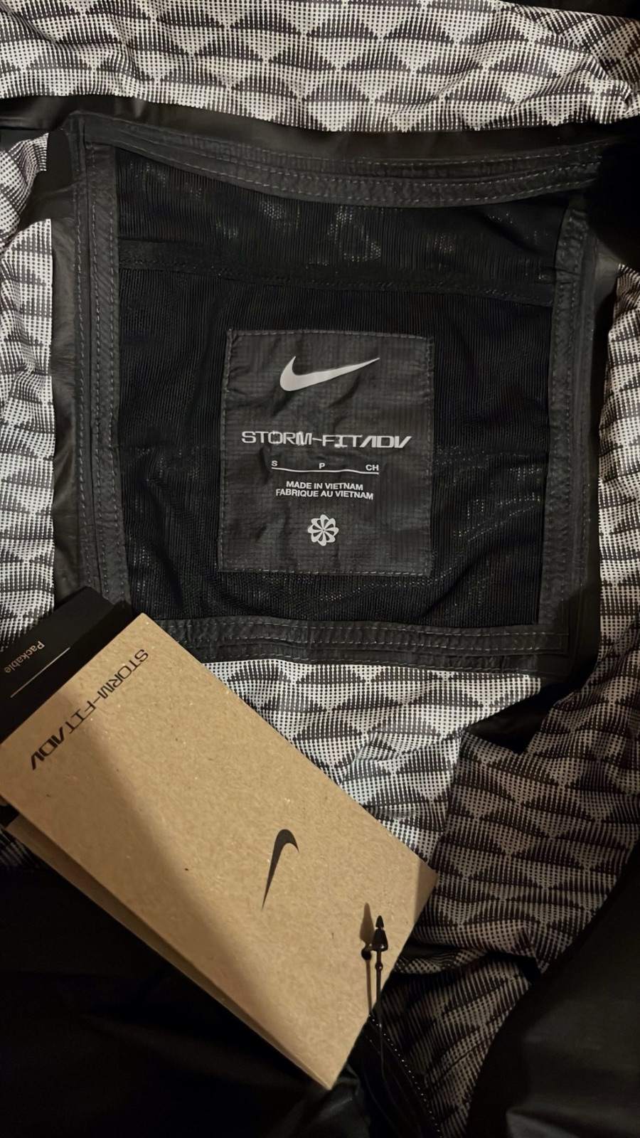 Ensemble Nike Trail Storm-FIT – Veste + Pantalon – Noir – Neuf avec étiquettes – Nike – taille S 2
