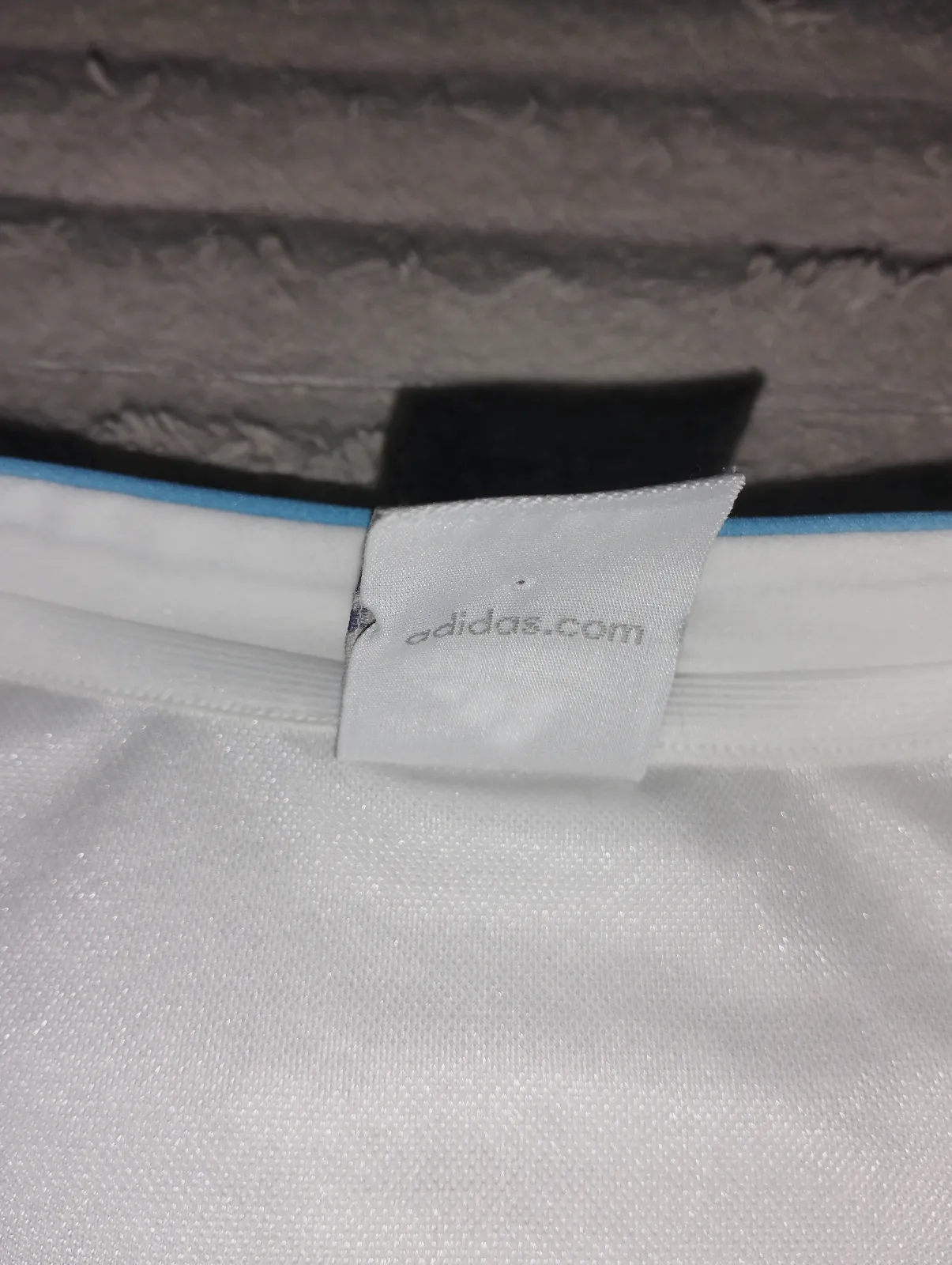 Maillot original Marseille 2003-2004 – Adidas – taille XL 8
