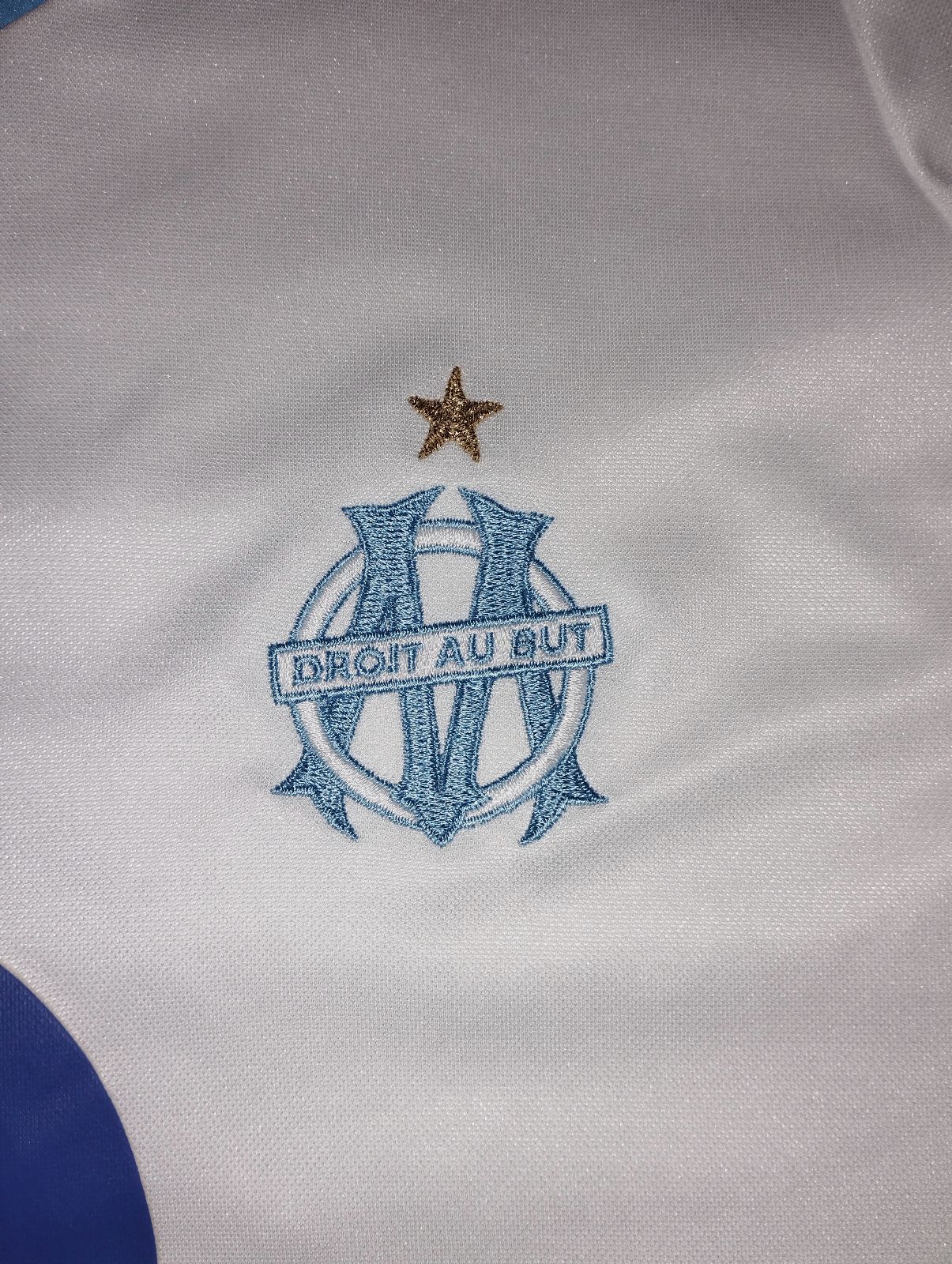 Maillot original Marseille 2003-2004 – Adidas – taille XL 4