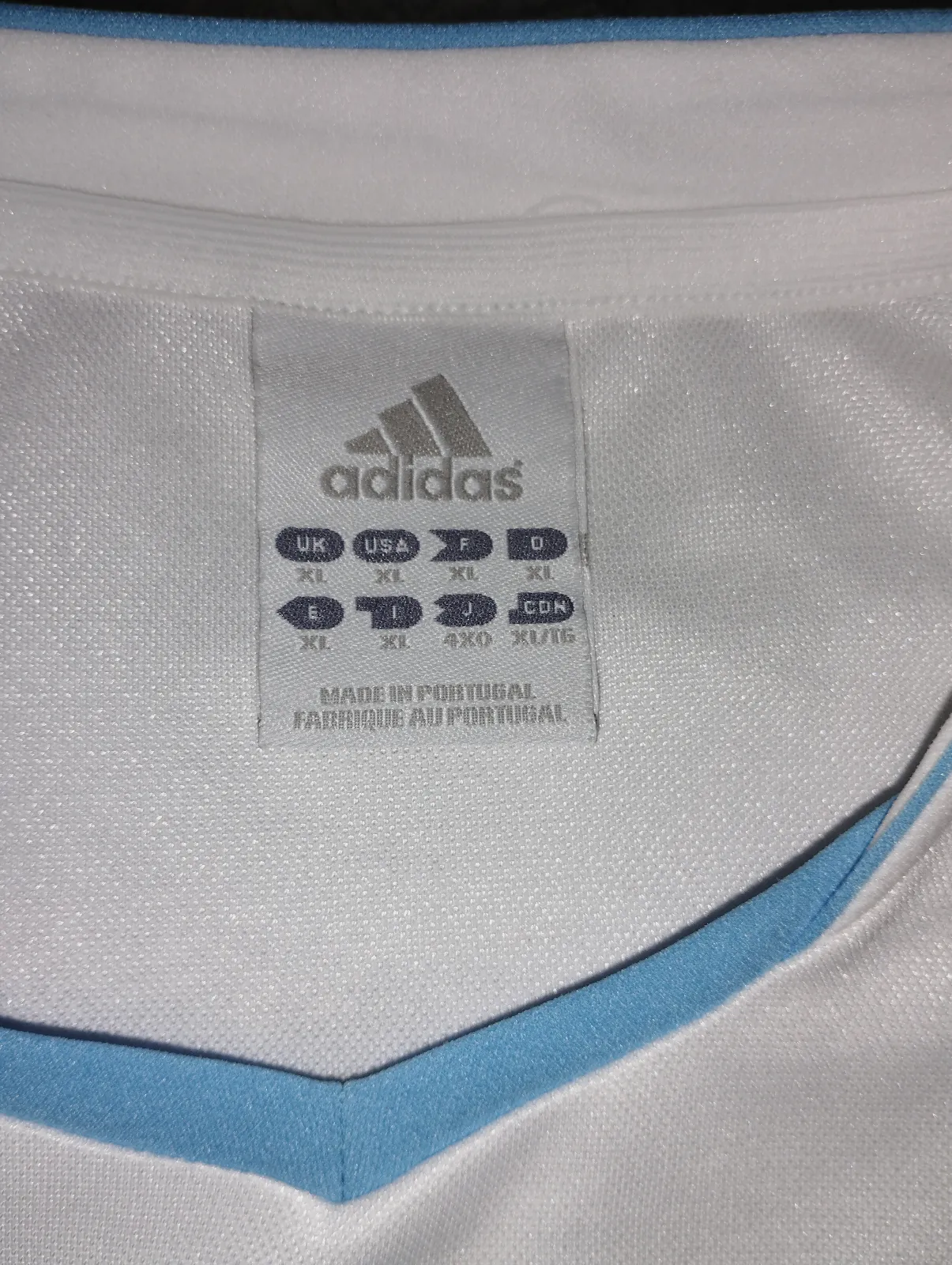 Maillot original Marseille 2003-2004 – Adidas – taille XL 6